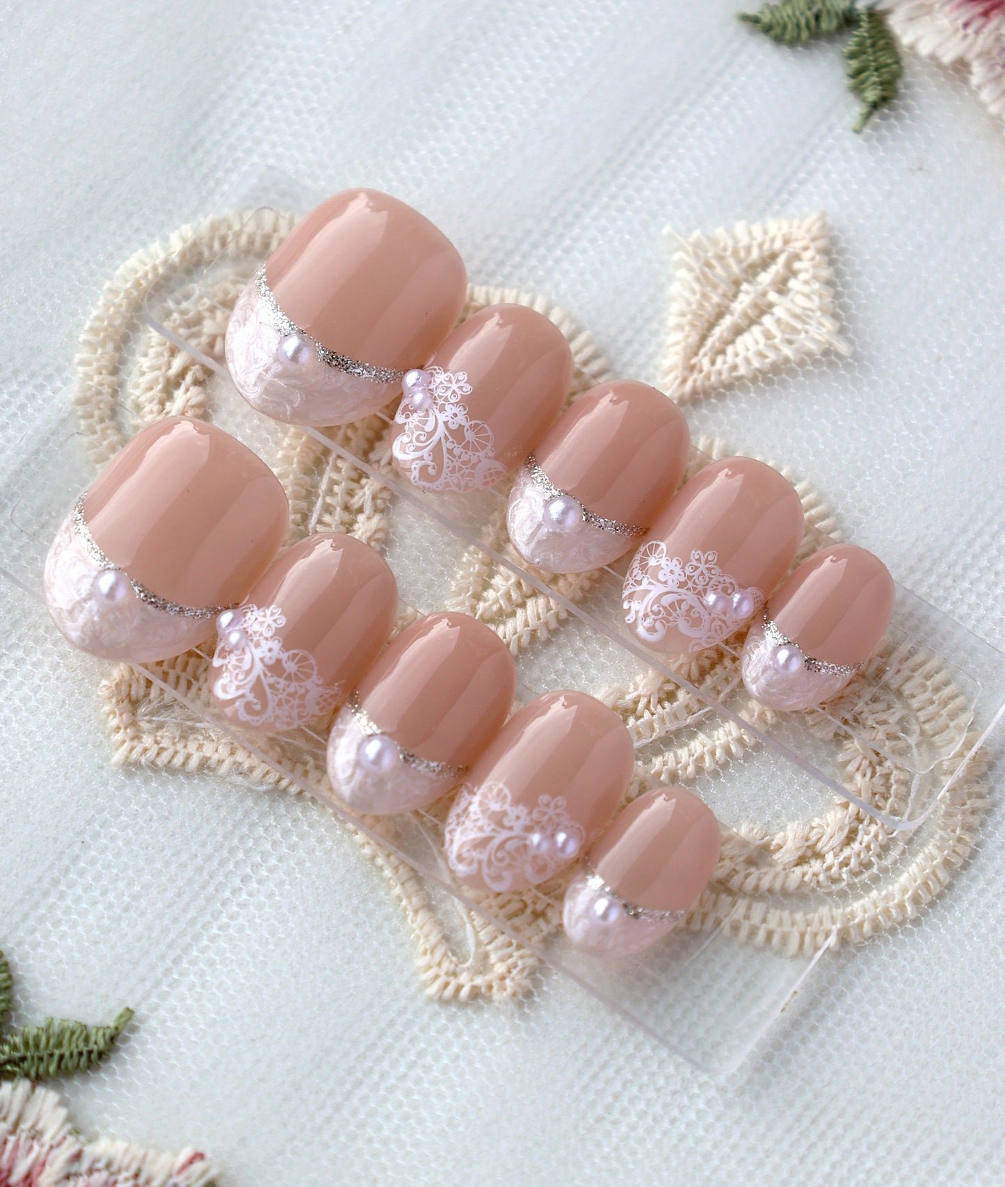 Lace And Pearls