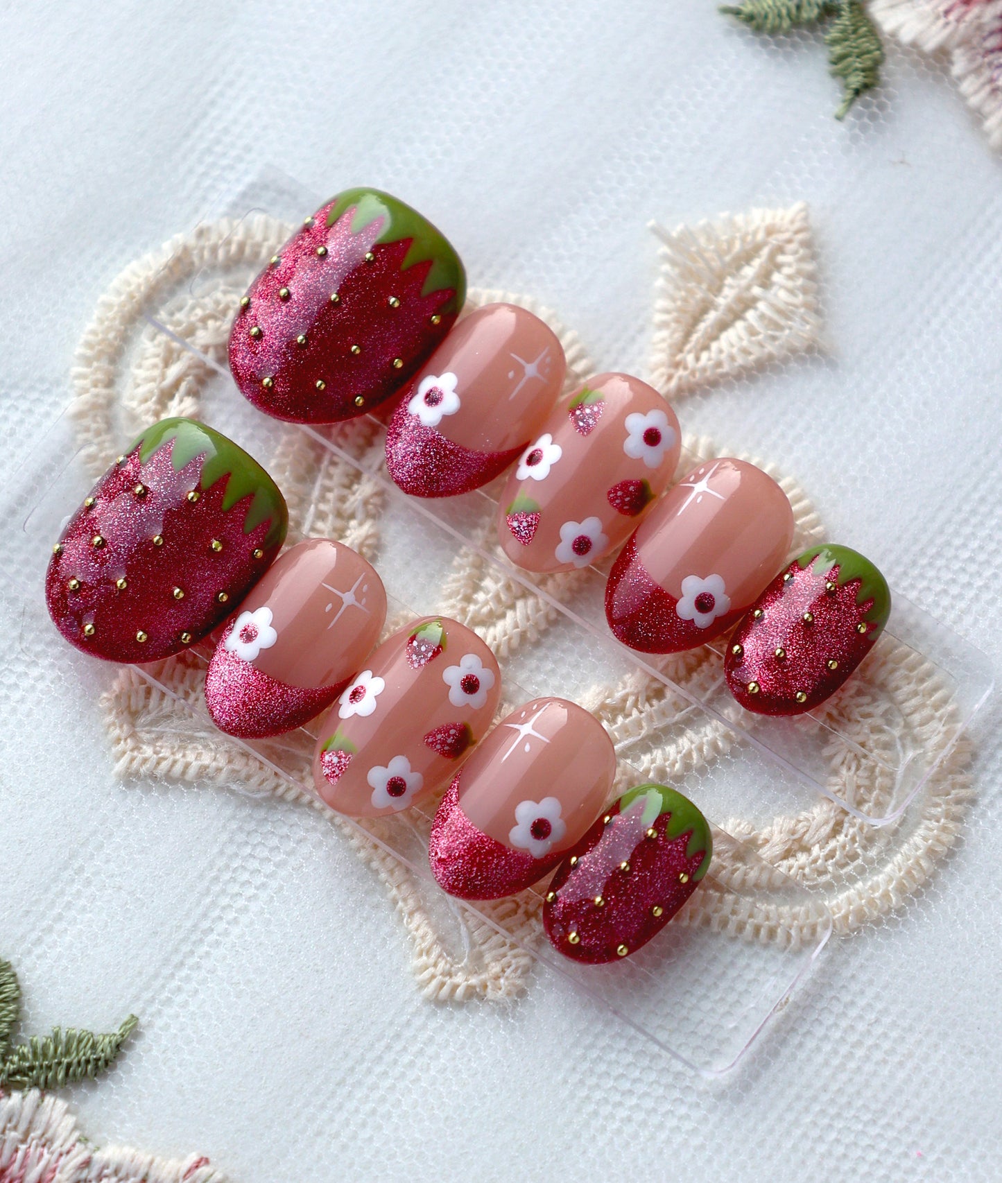 Juicy Strawberry Gummies