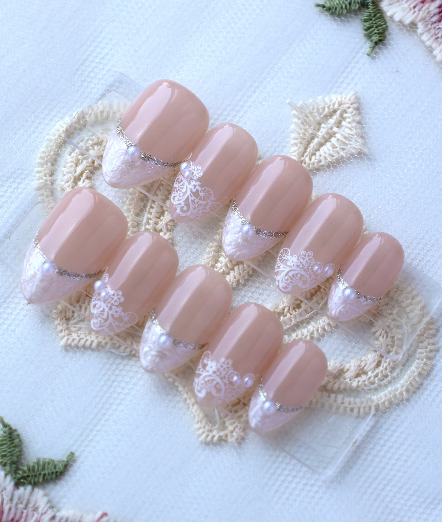 Lace And Pearls
