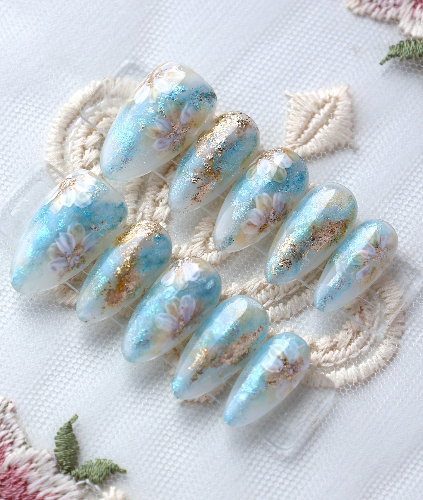 Iced Flowers
