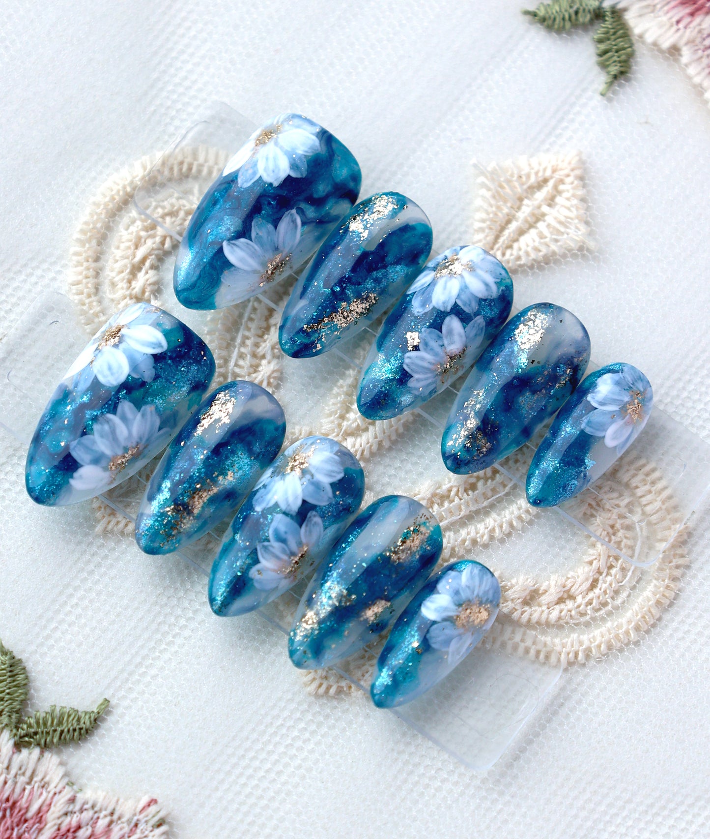Iced Flowers