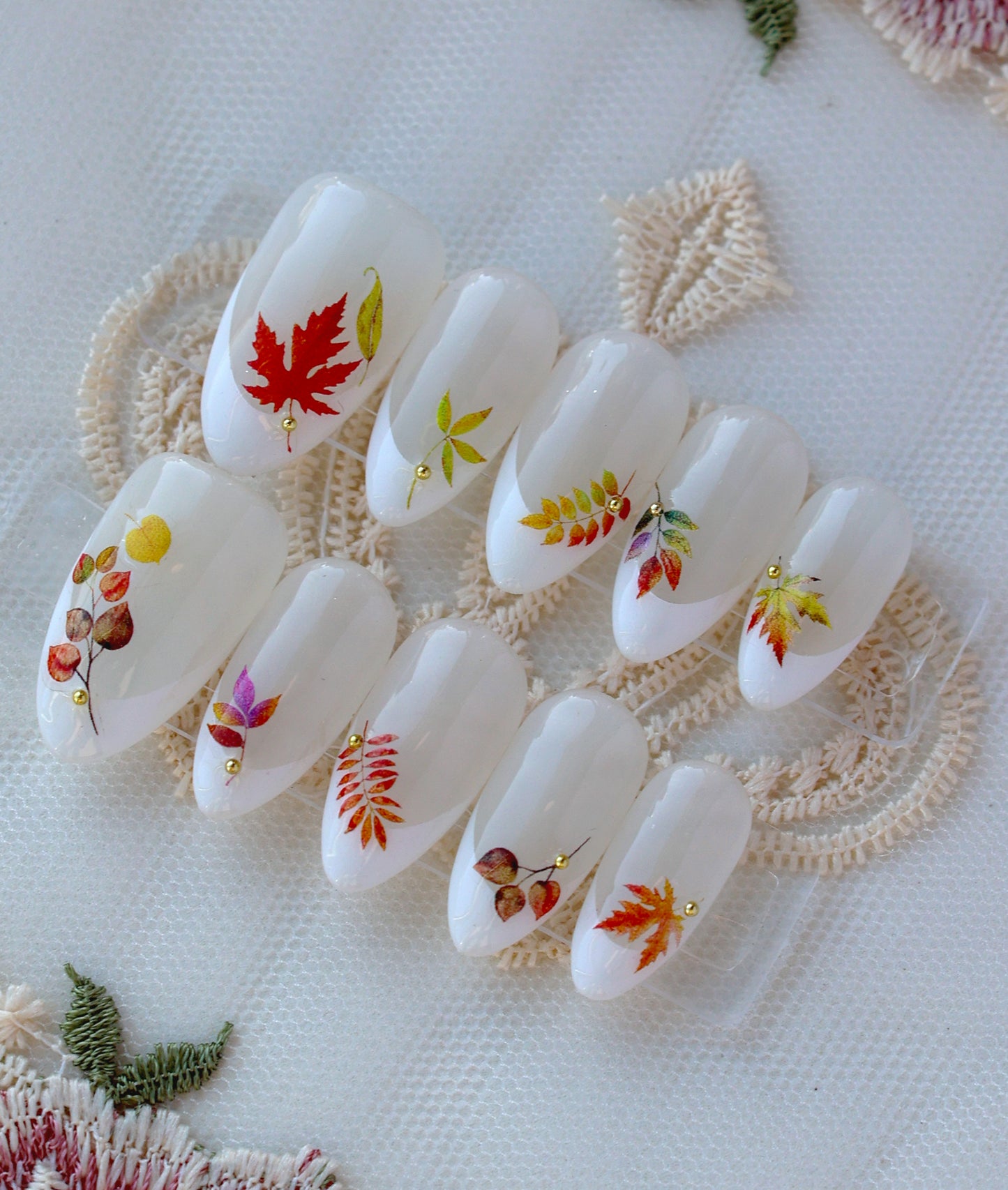 Autumn On Fingertips