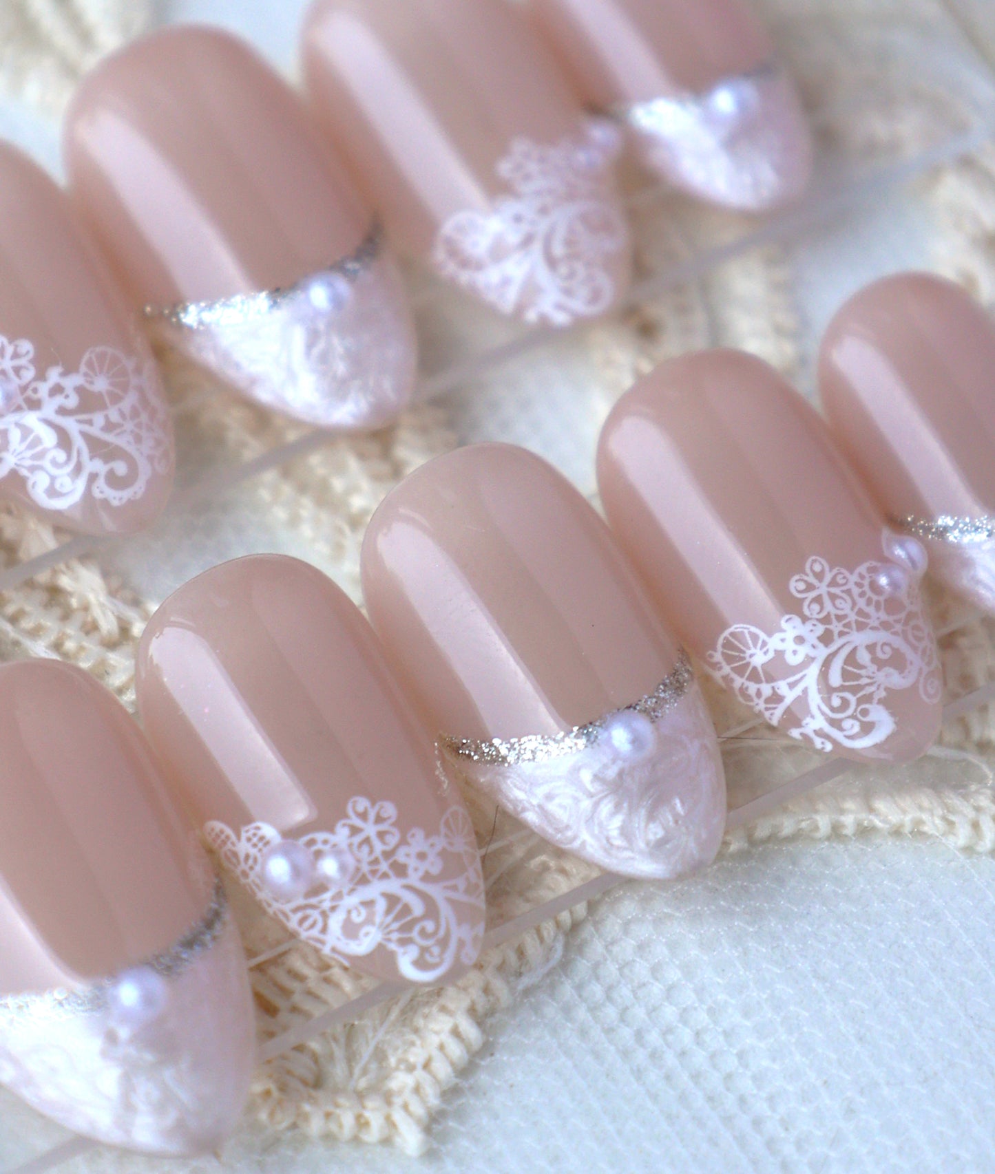 Lace And Pearls