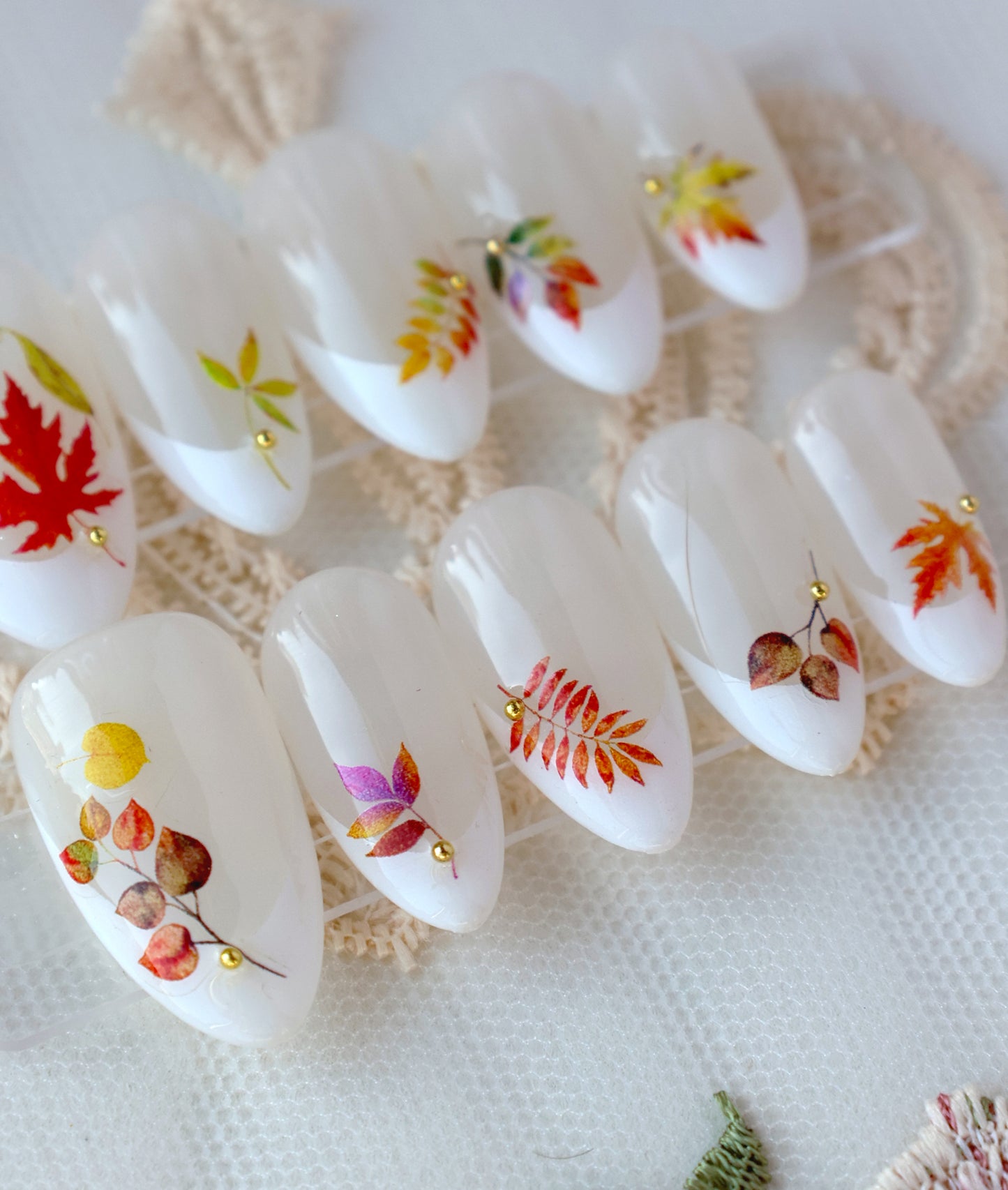Autumn On Fingertips