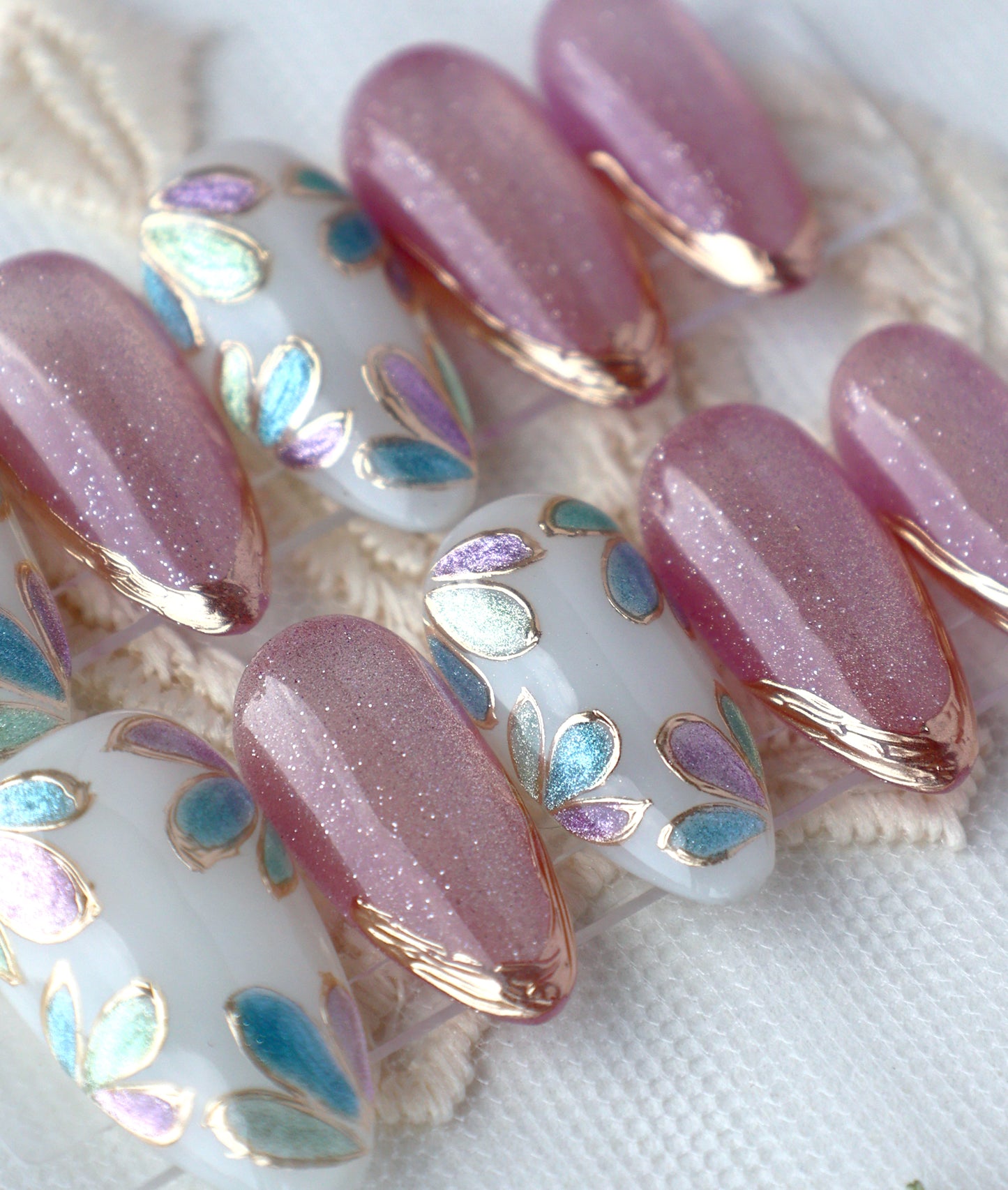 Stained Glass Petals
