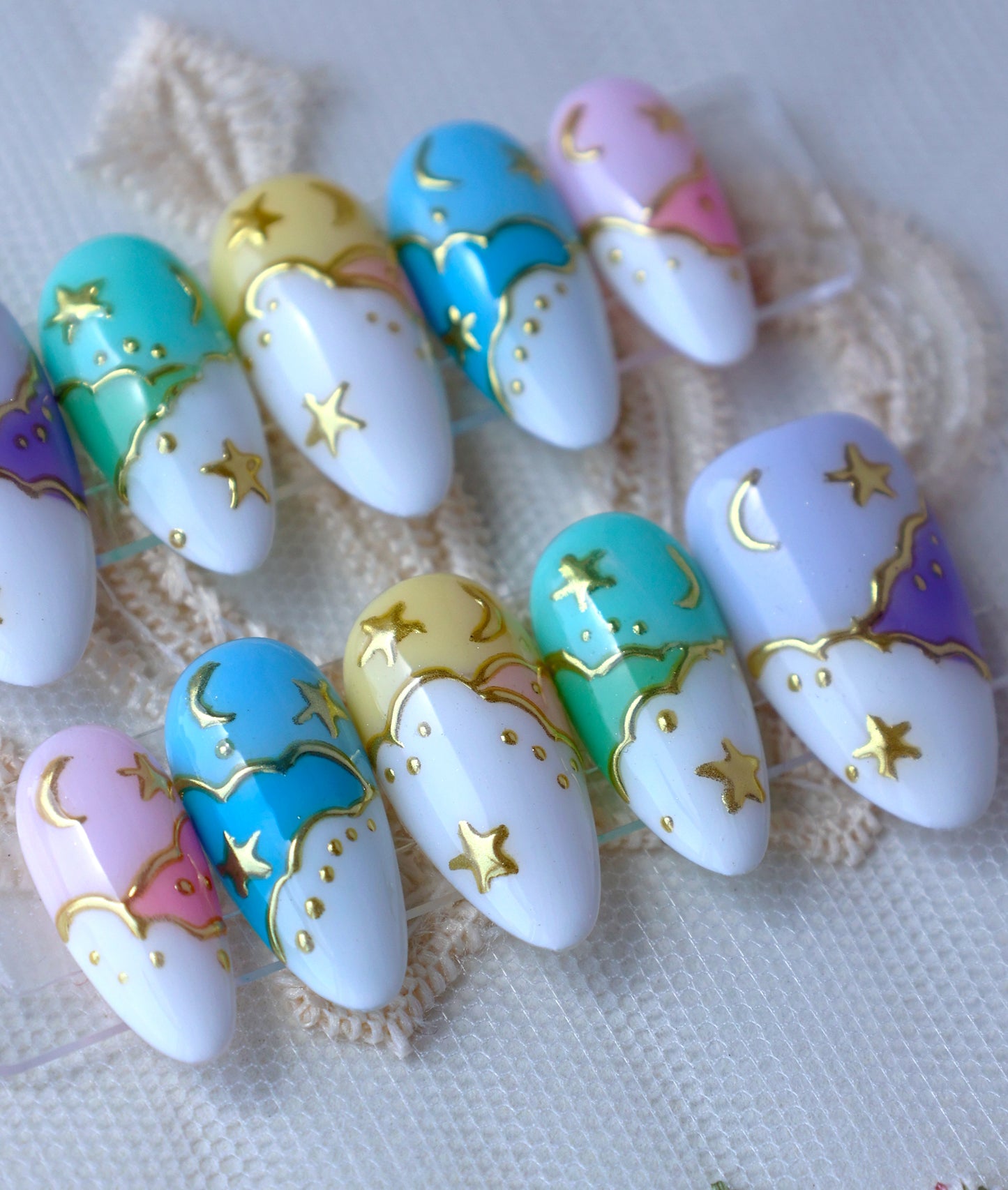 Macaron Starry Sky
