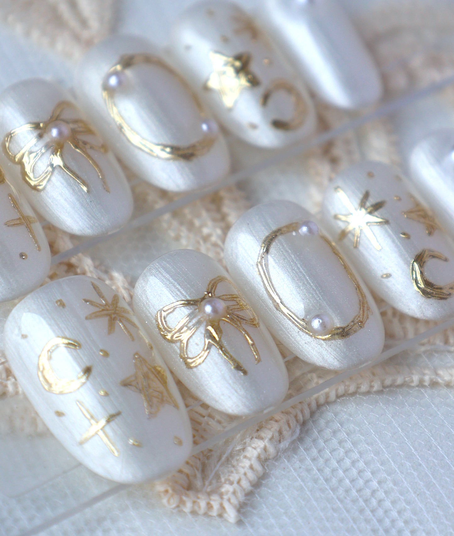 Pearls On The Silk