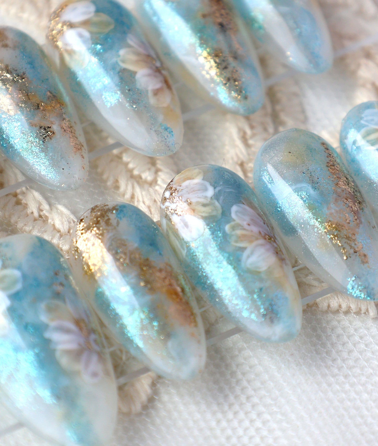 Iced Flowers