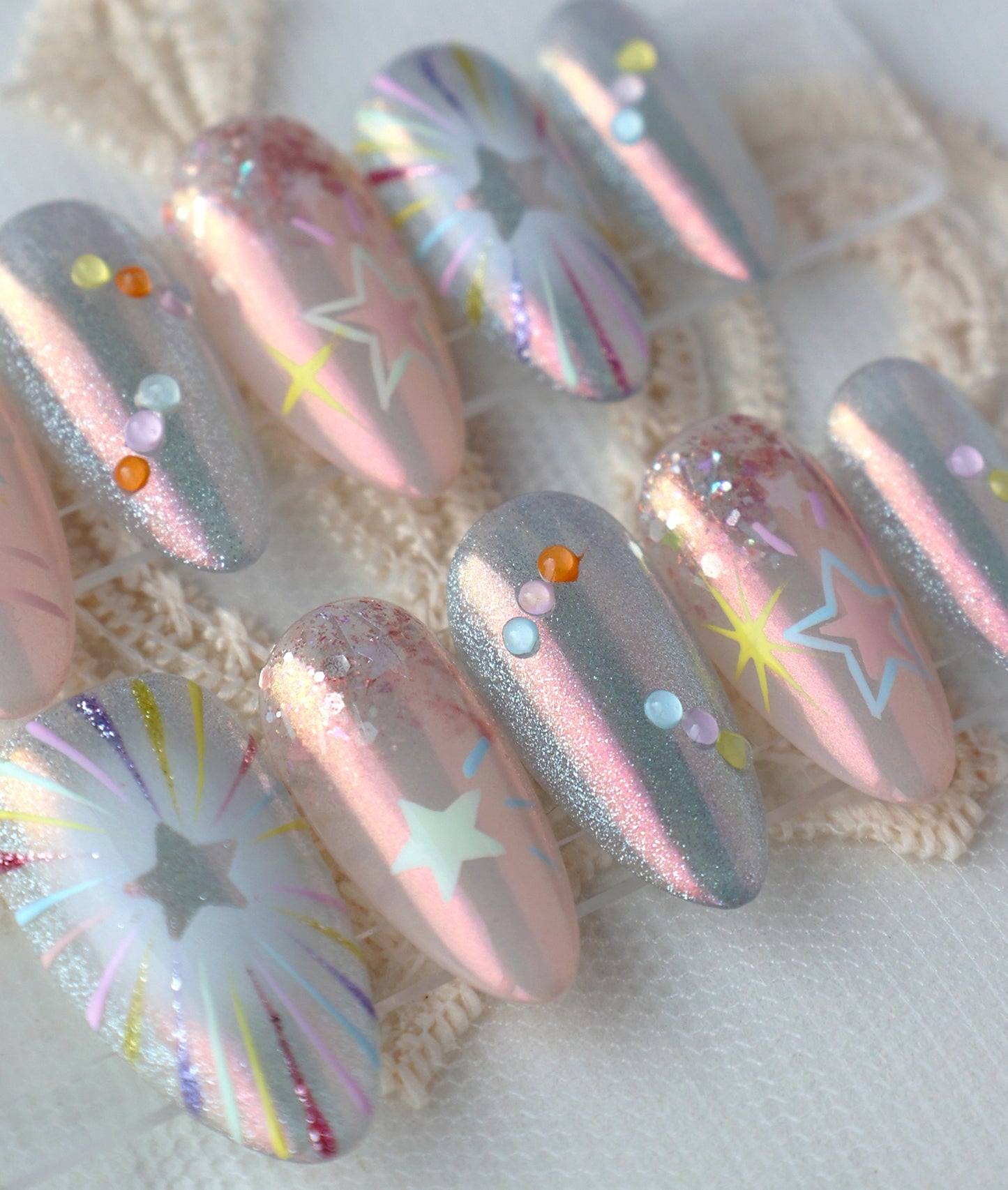 Sparkly Stars