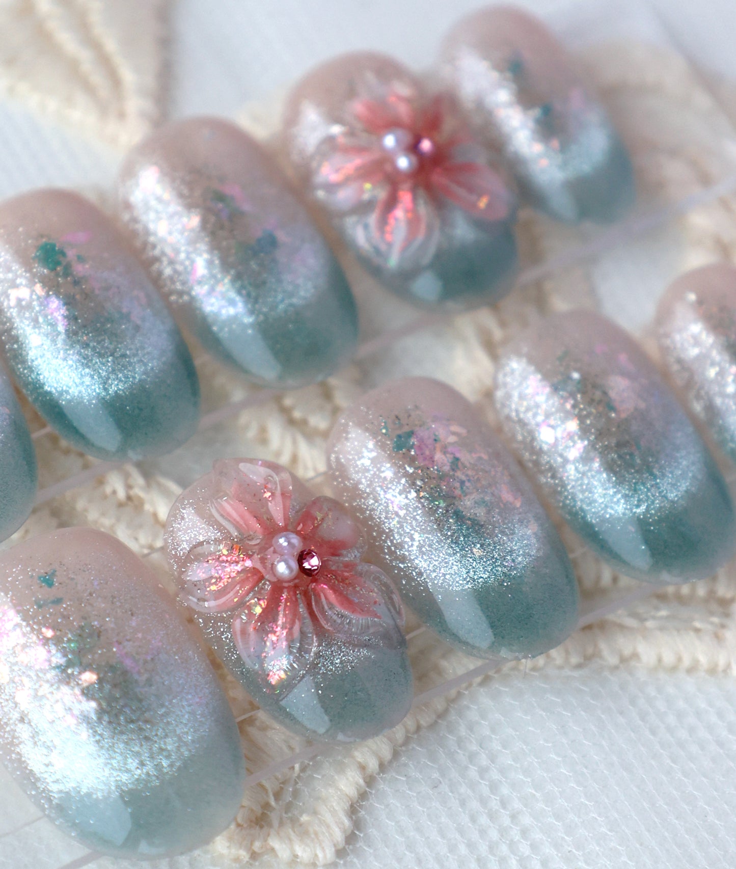 Flowers On The Ripples