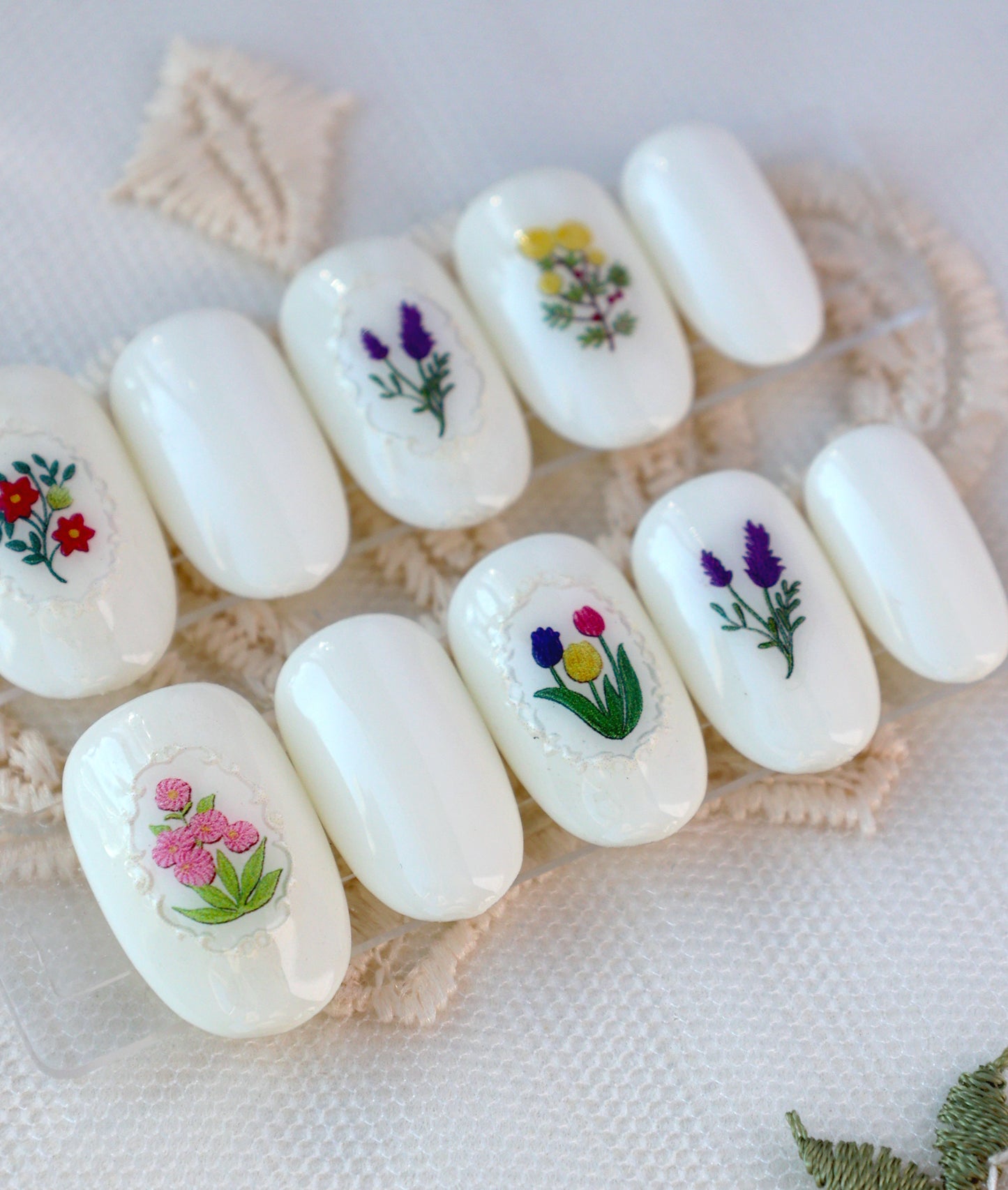 Flowers In The Window