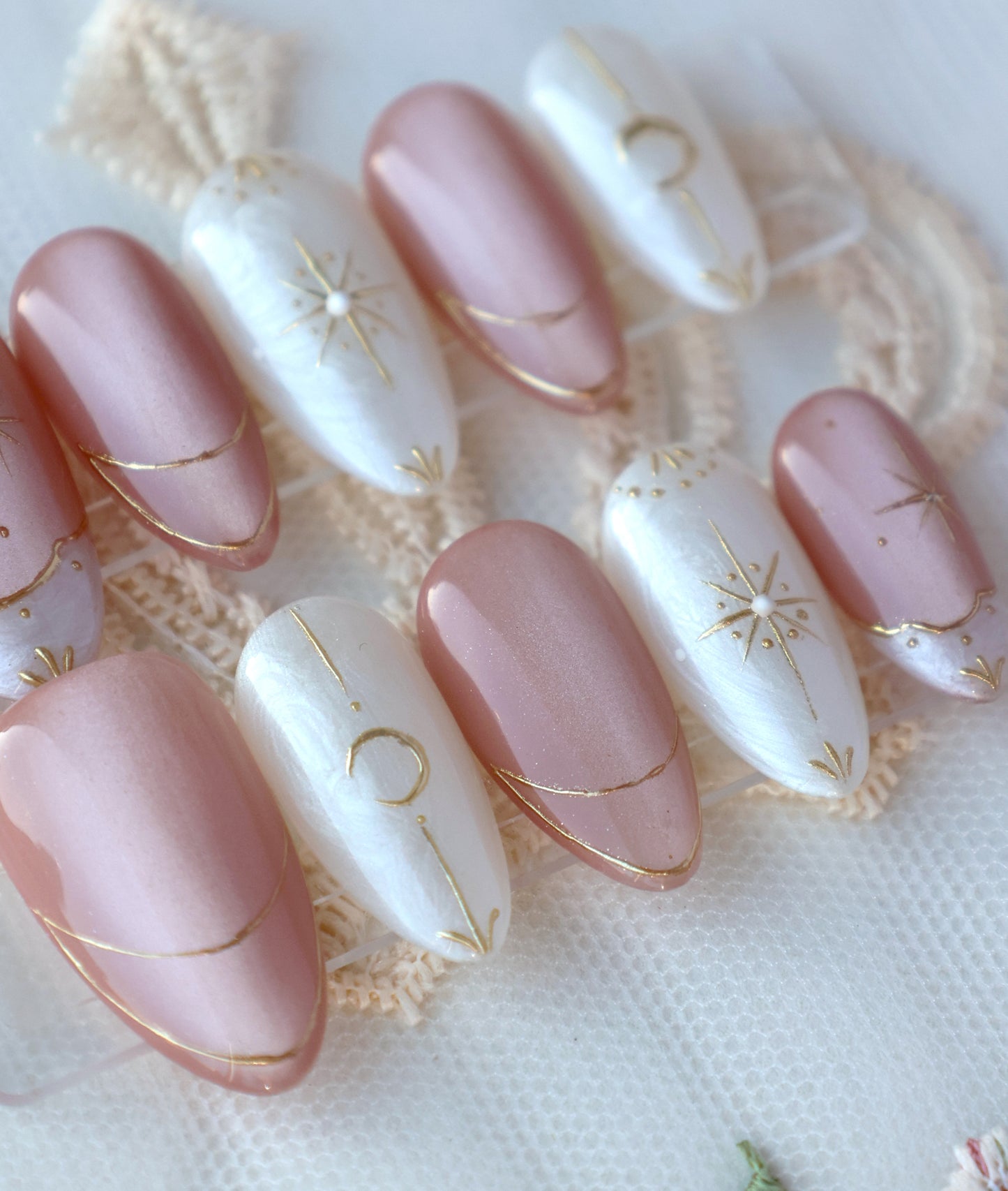 Rosy Pearls