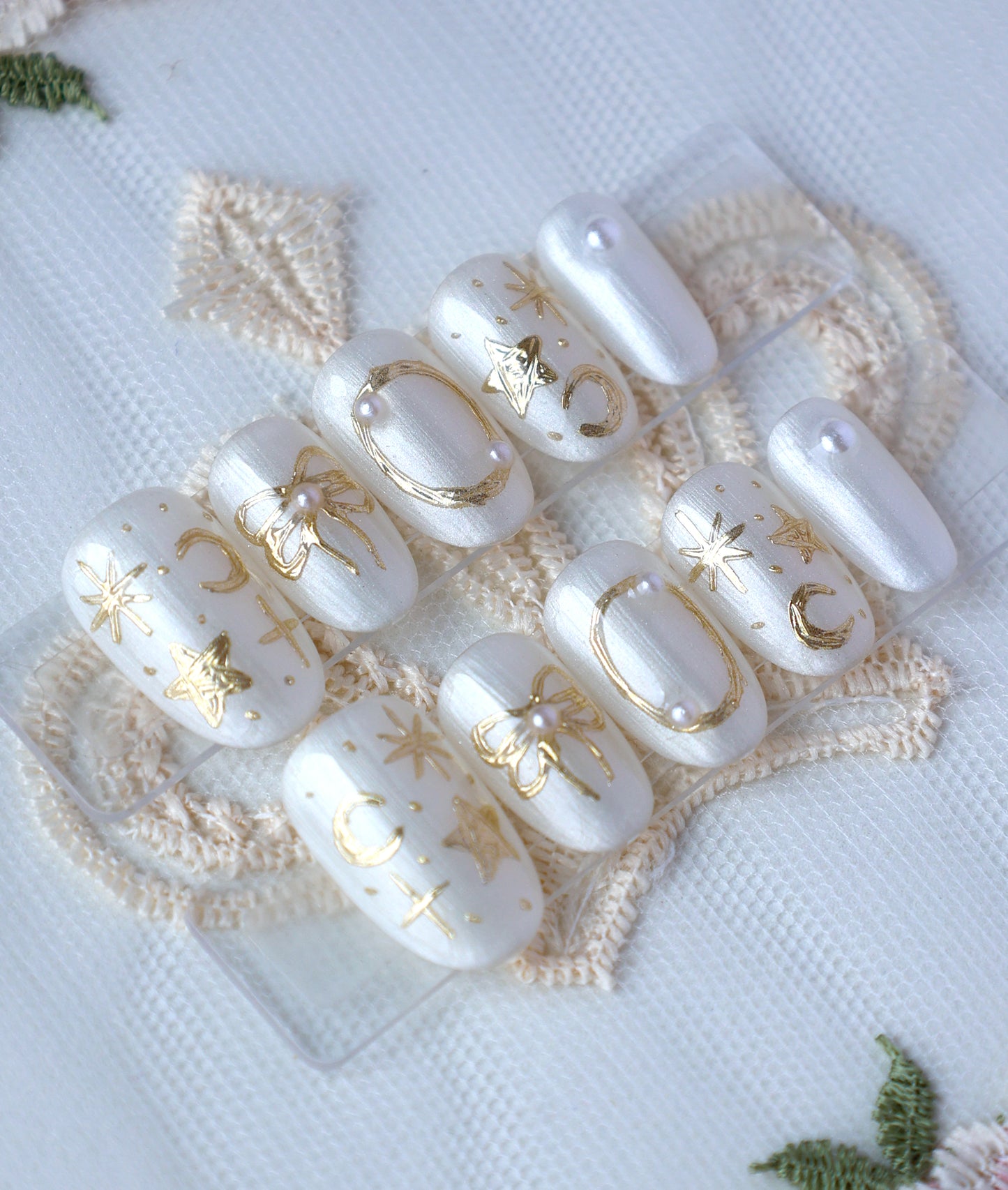 Pearls On The Silk