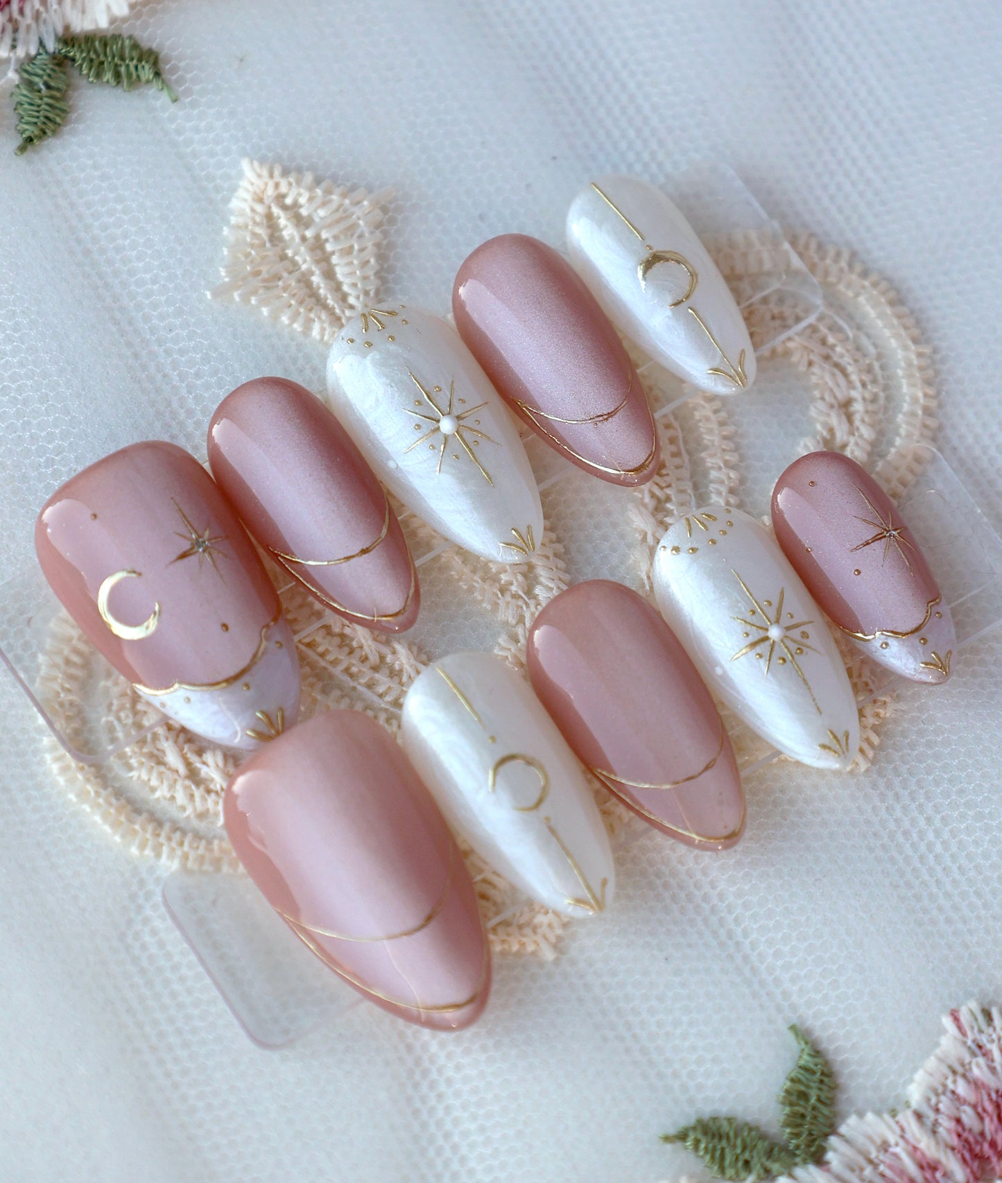 Rosy Pearls