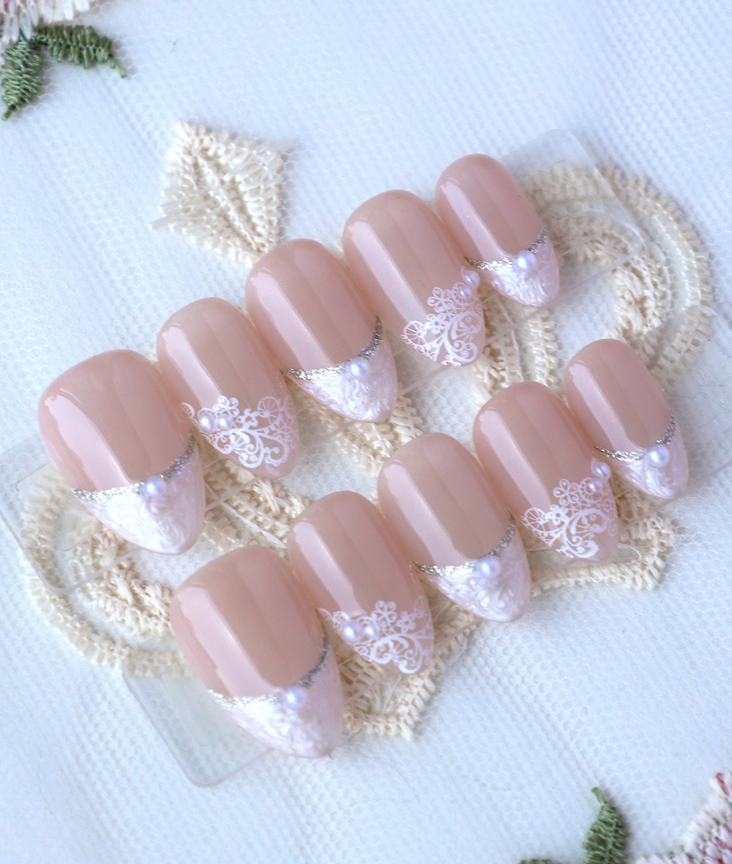 Lace And Pearls