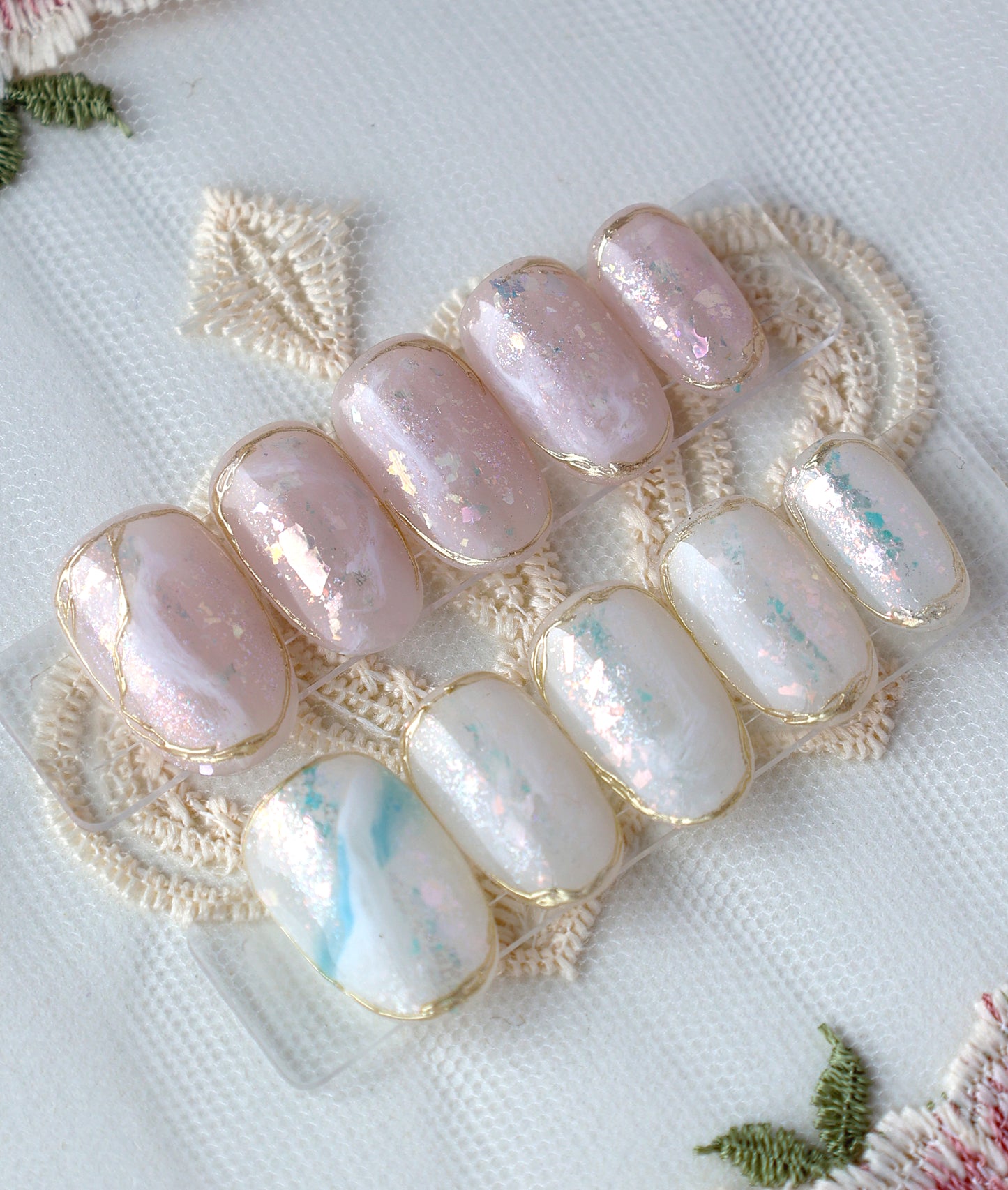 Milky Pink