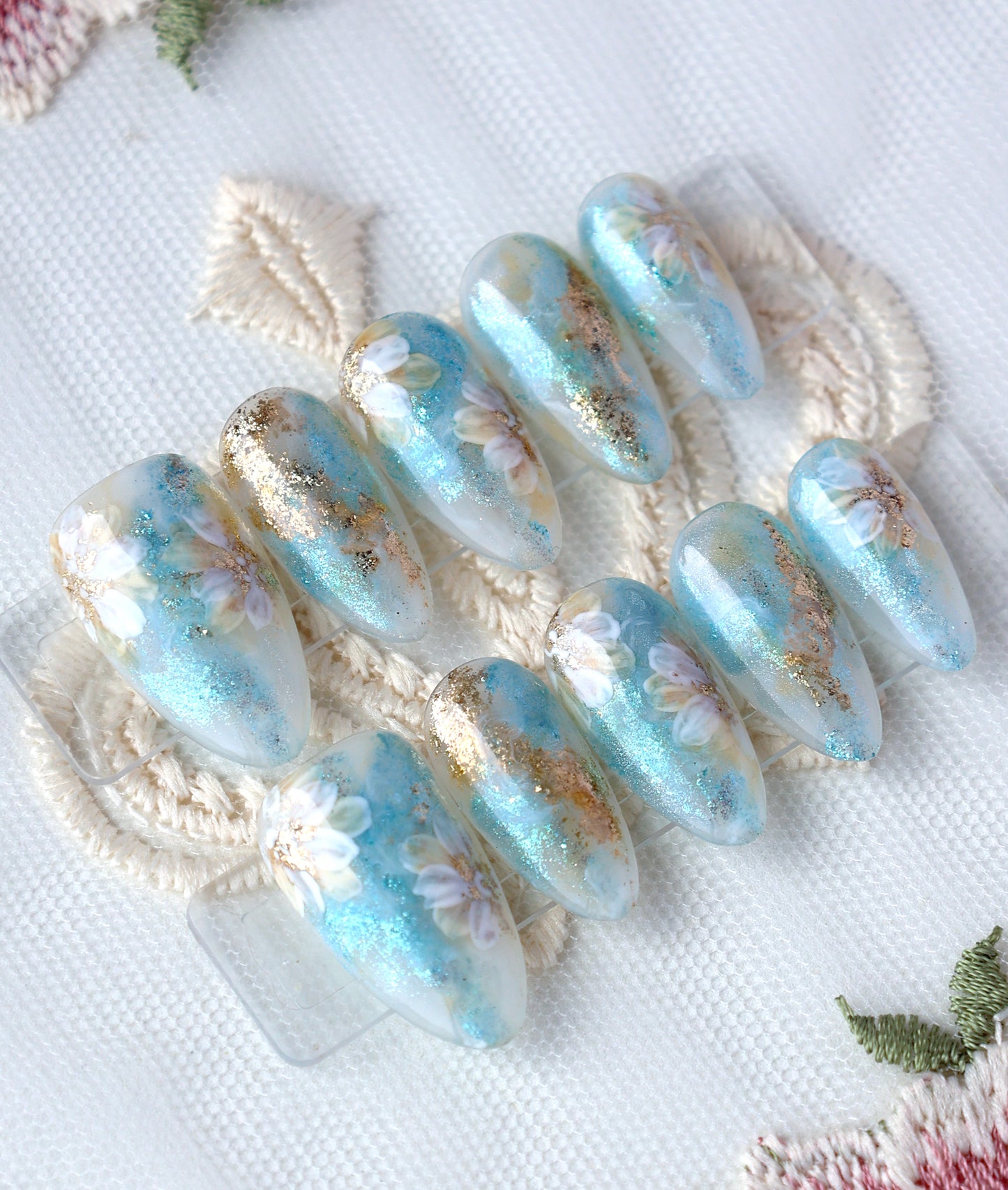 Iced Flowers