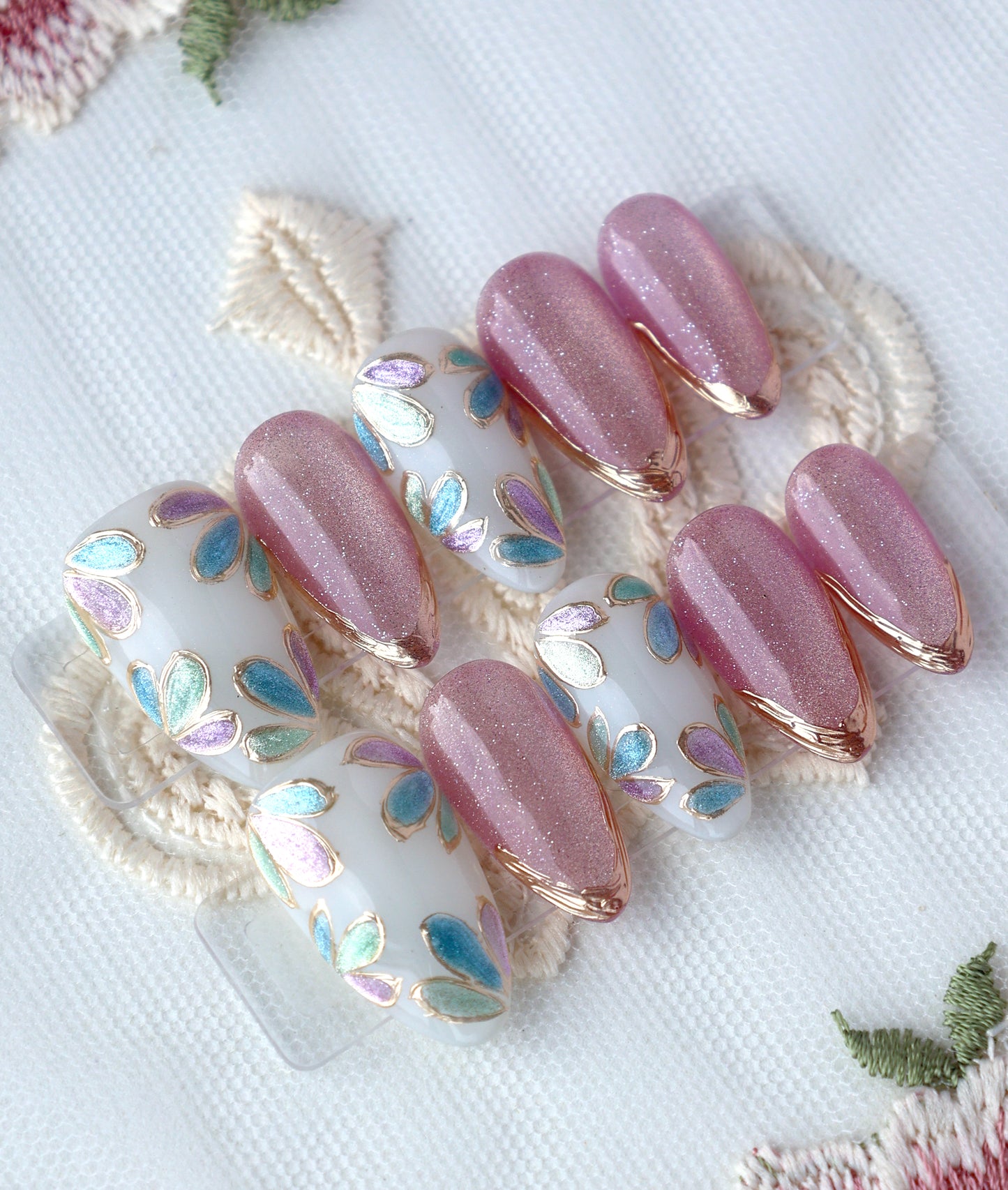 Stained Glass Petals