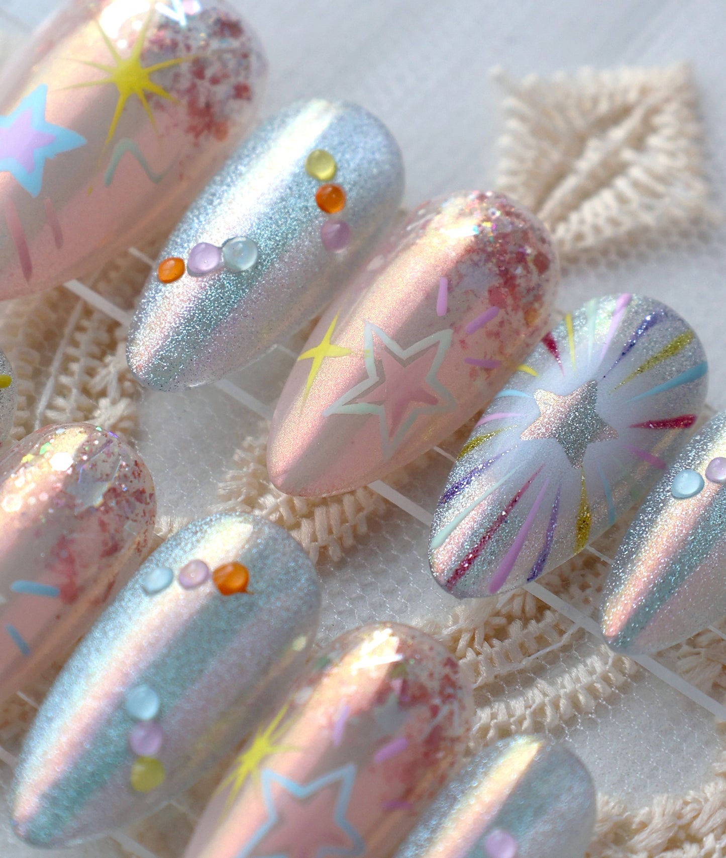 Sparkly Stars