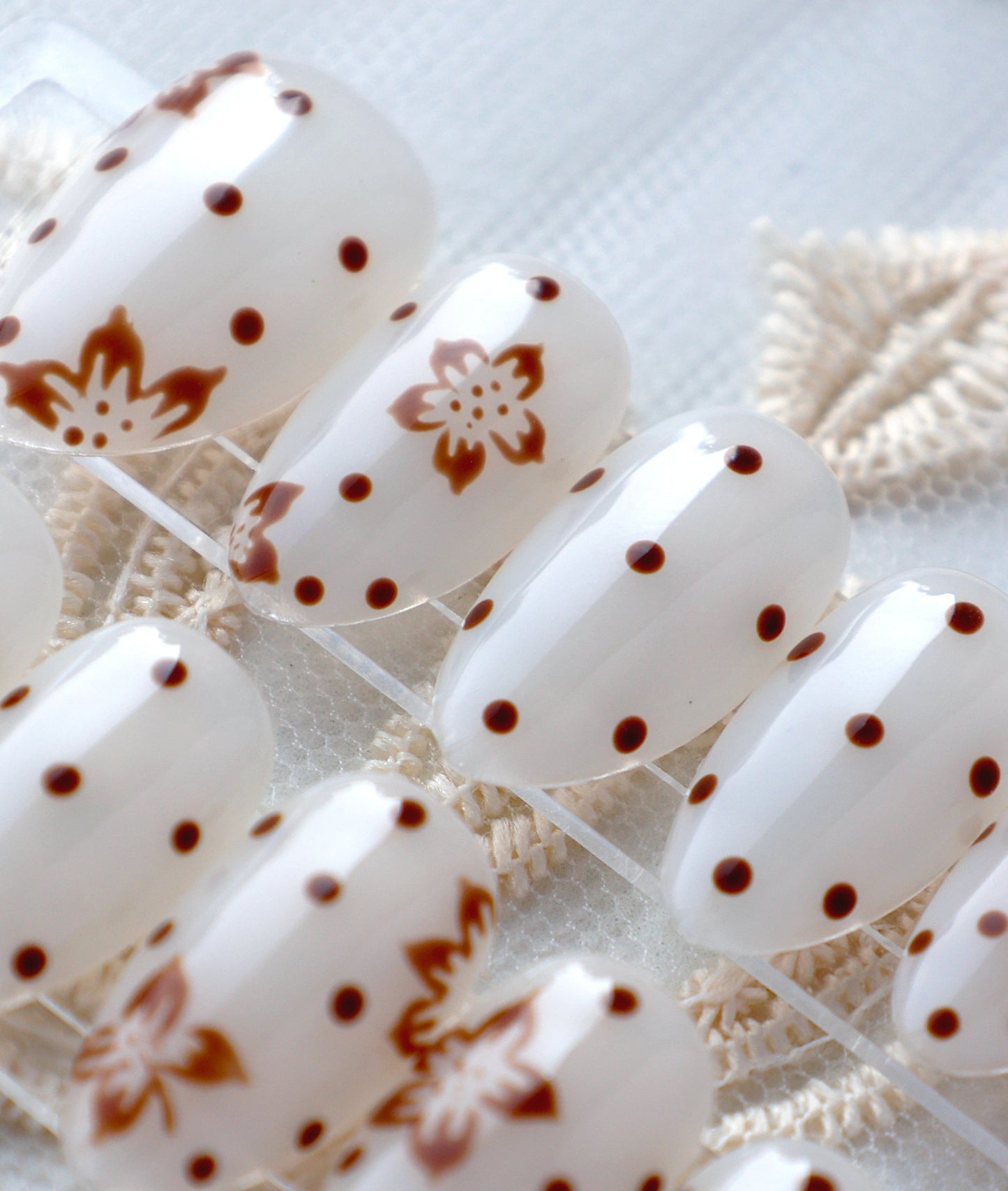 Polka Dot Flowers