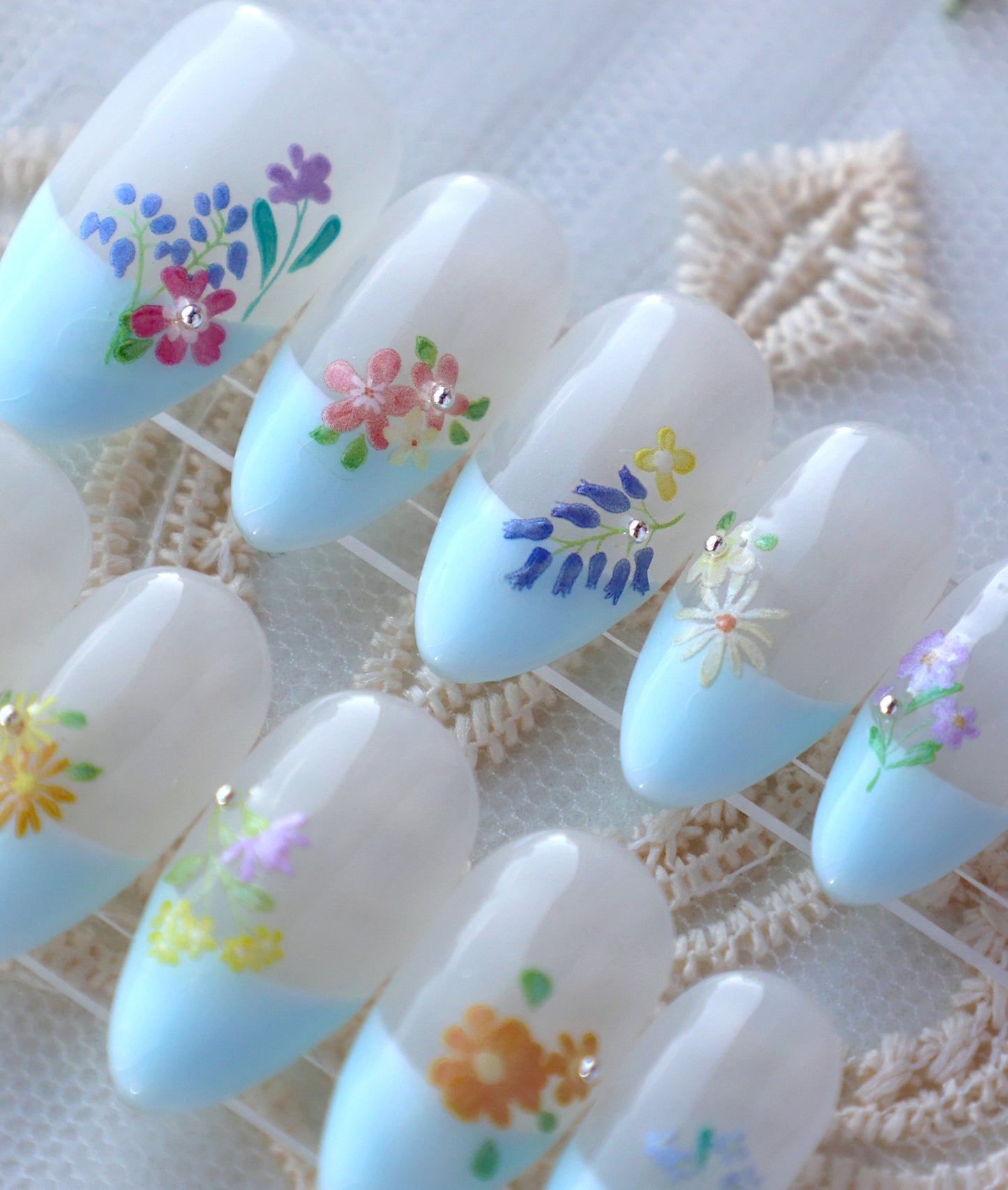 Spring On Fingertips