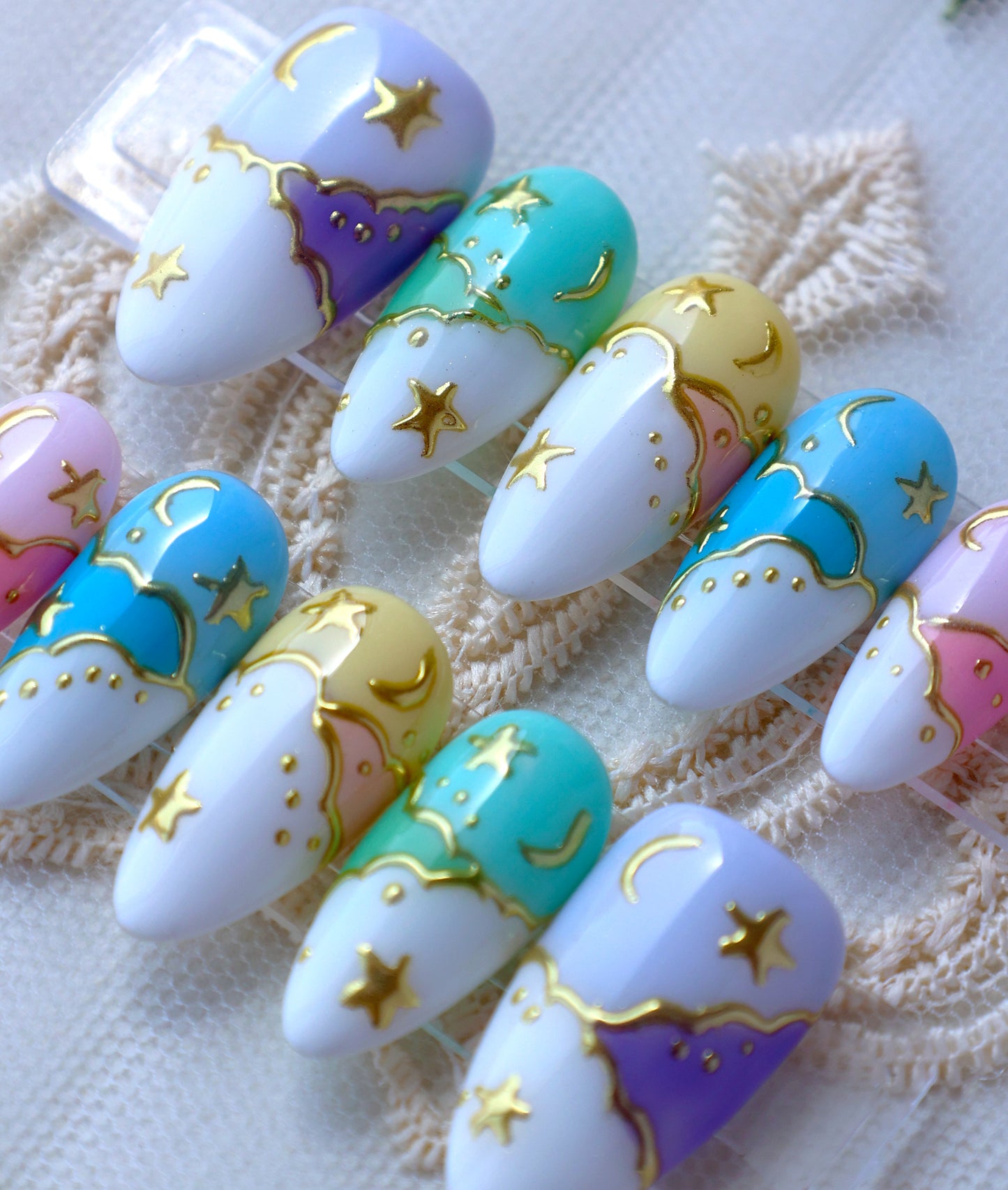 Macaron Starry Sky