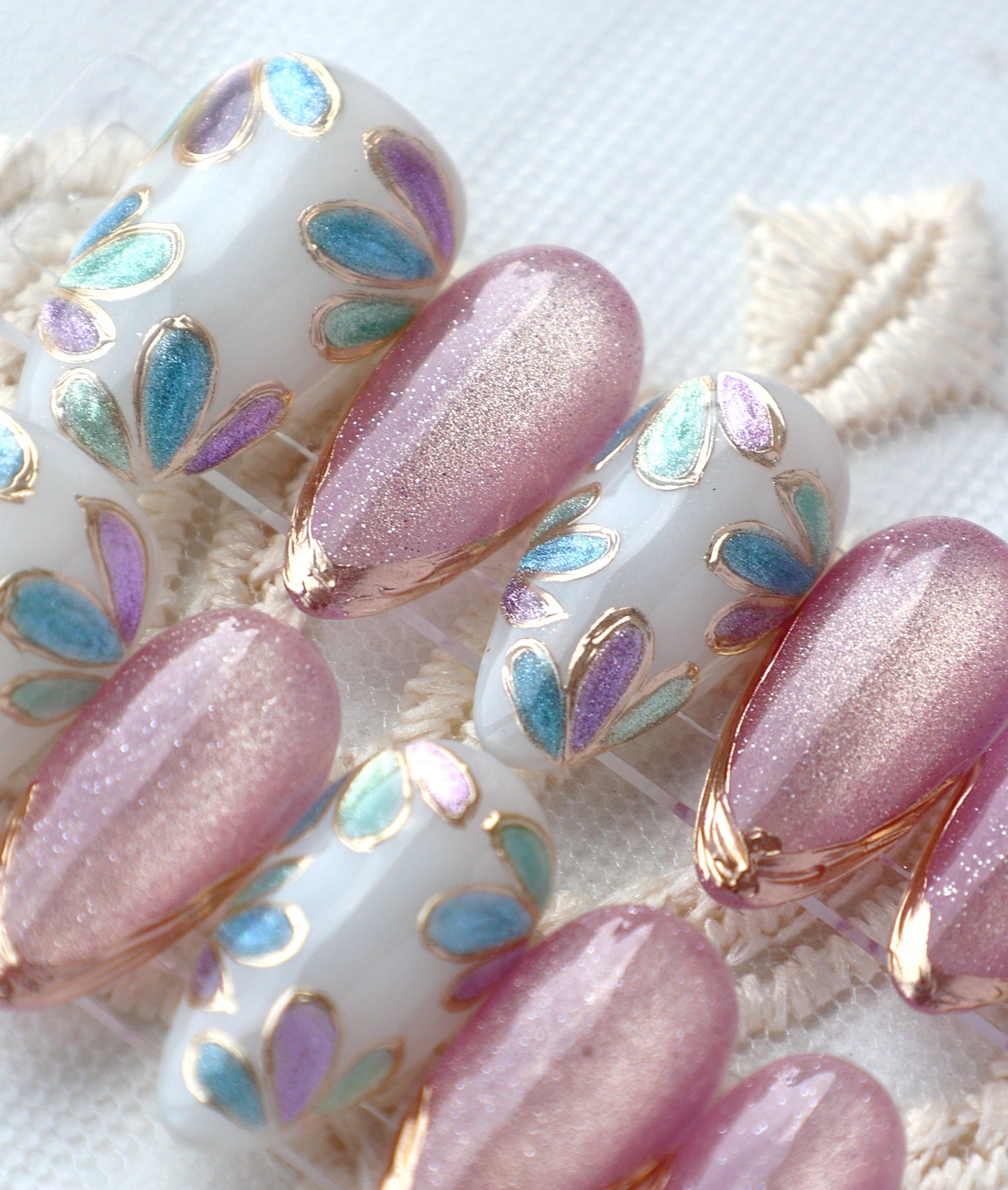Stained Glass Petals