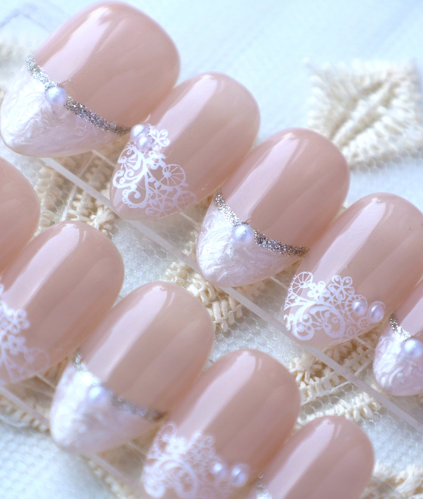 Lace And Pearls