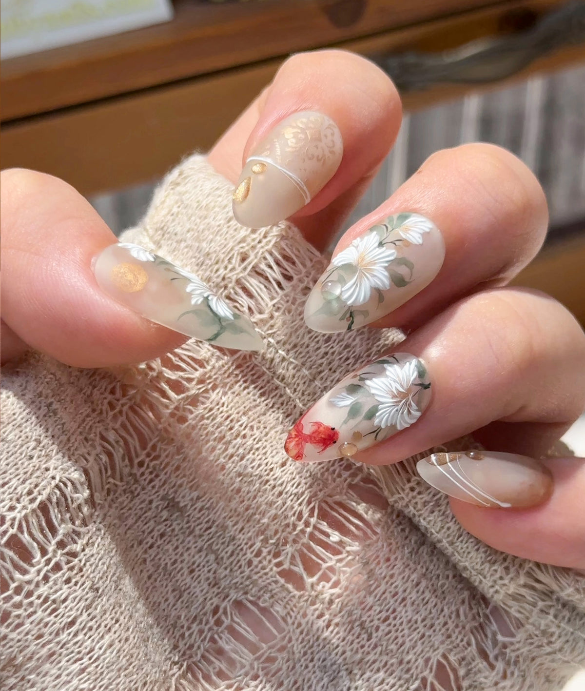 Vintage Koi