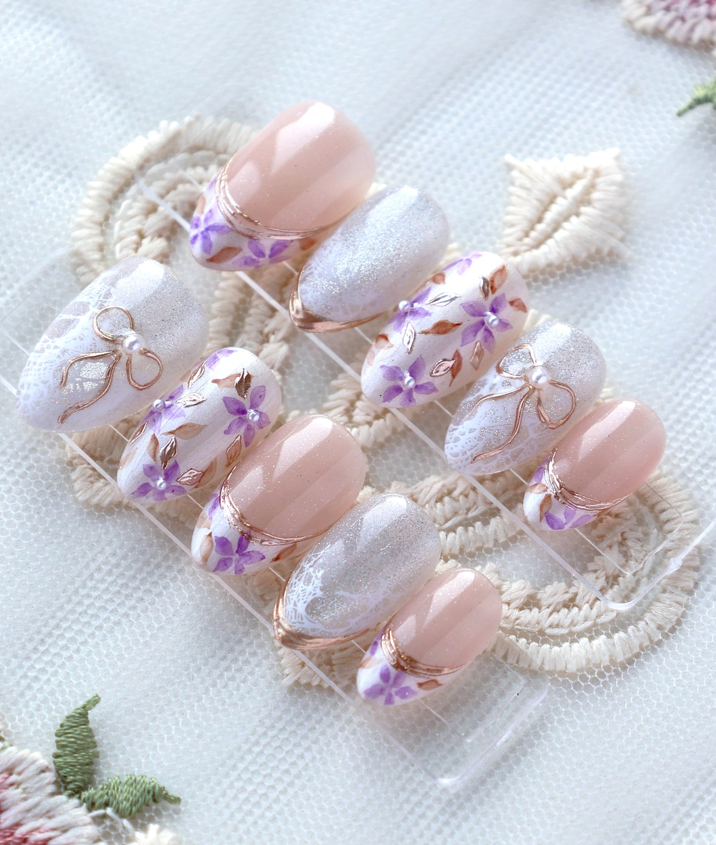 Lace Lavender