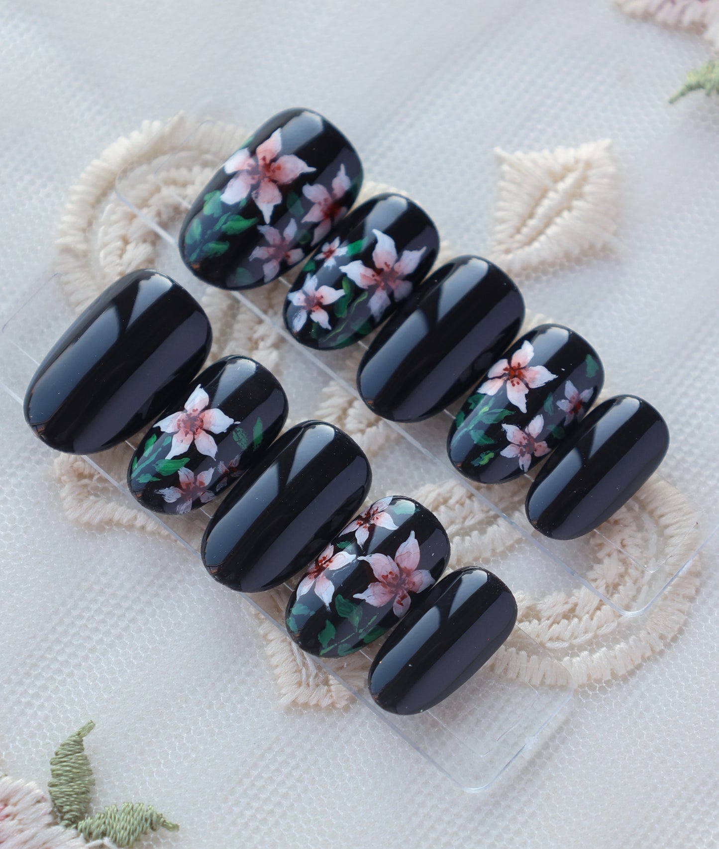 Midnight Lilies