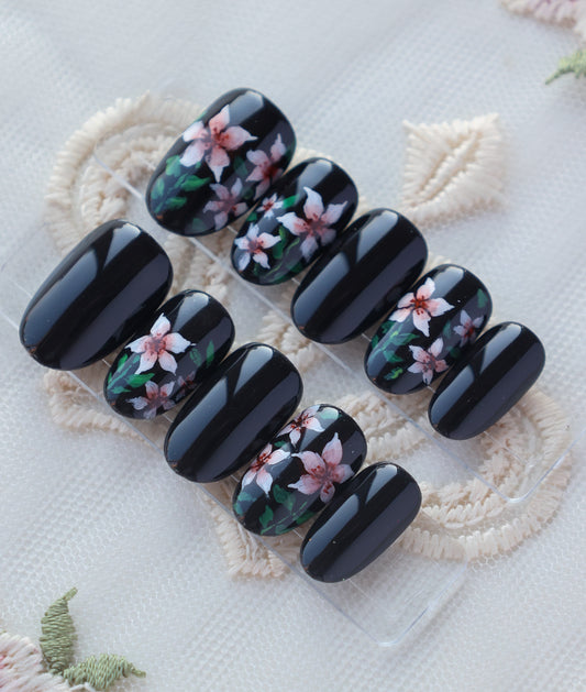Midnight Lilies