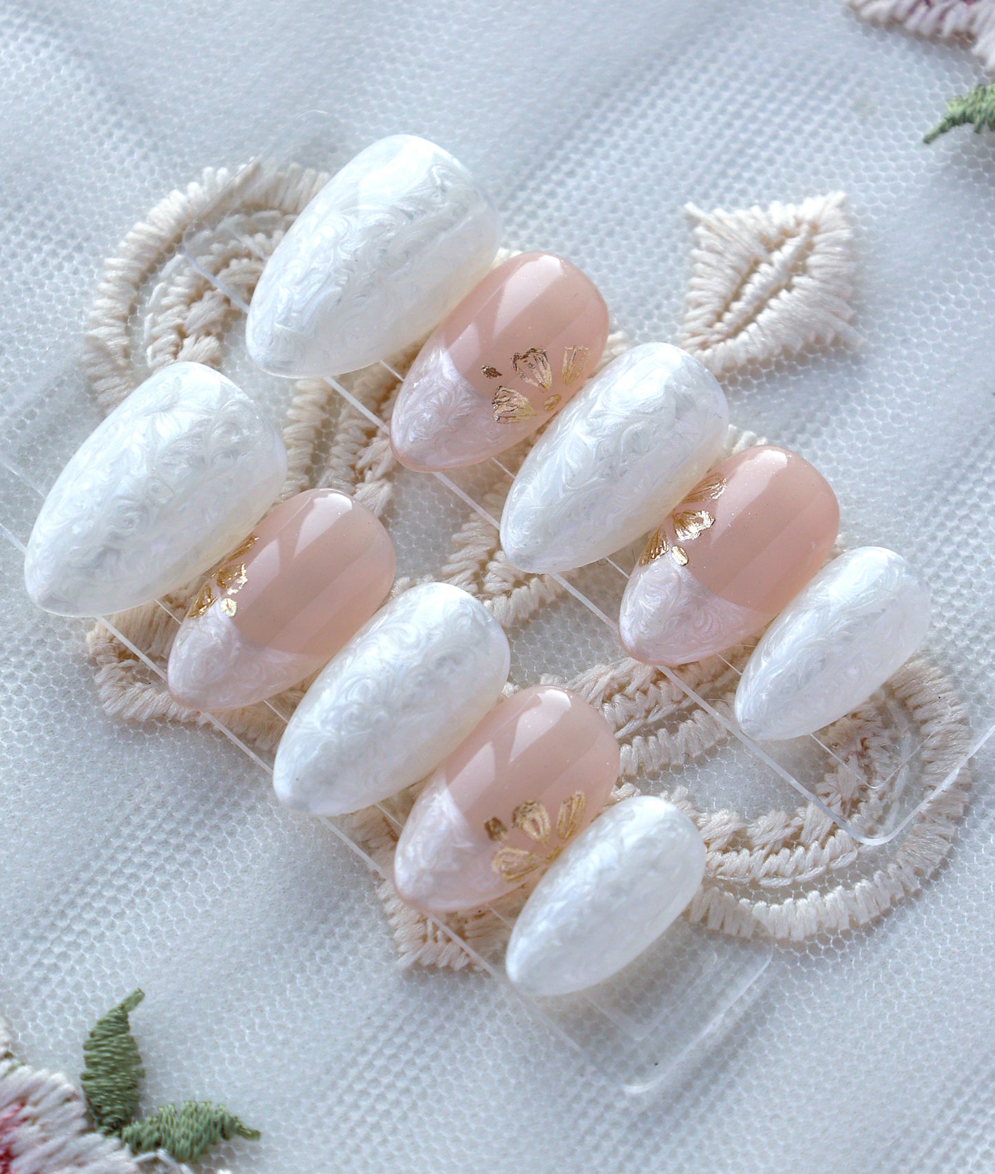Pearly Petals