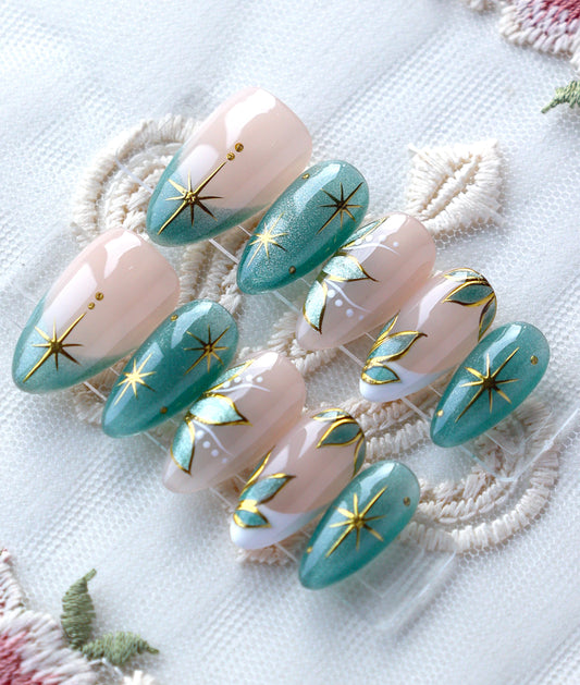 Sage Petals