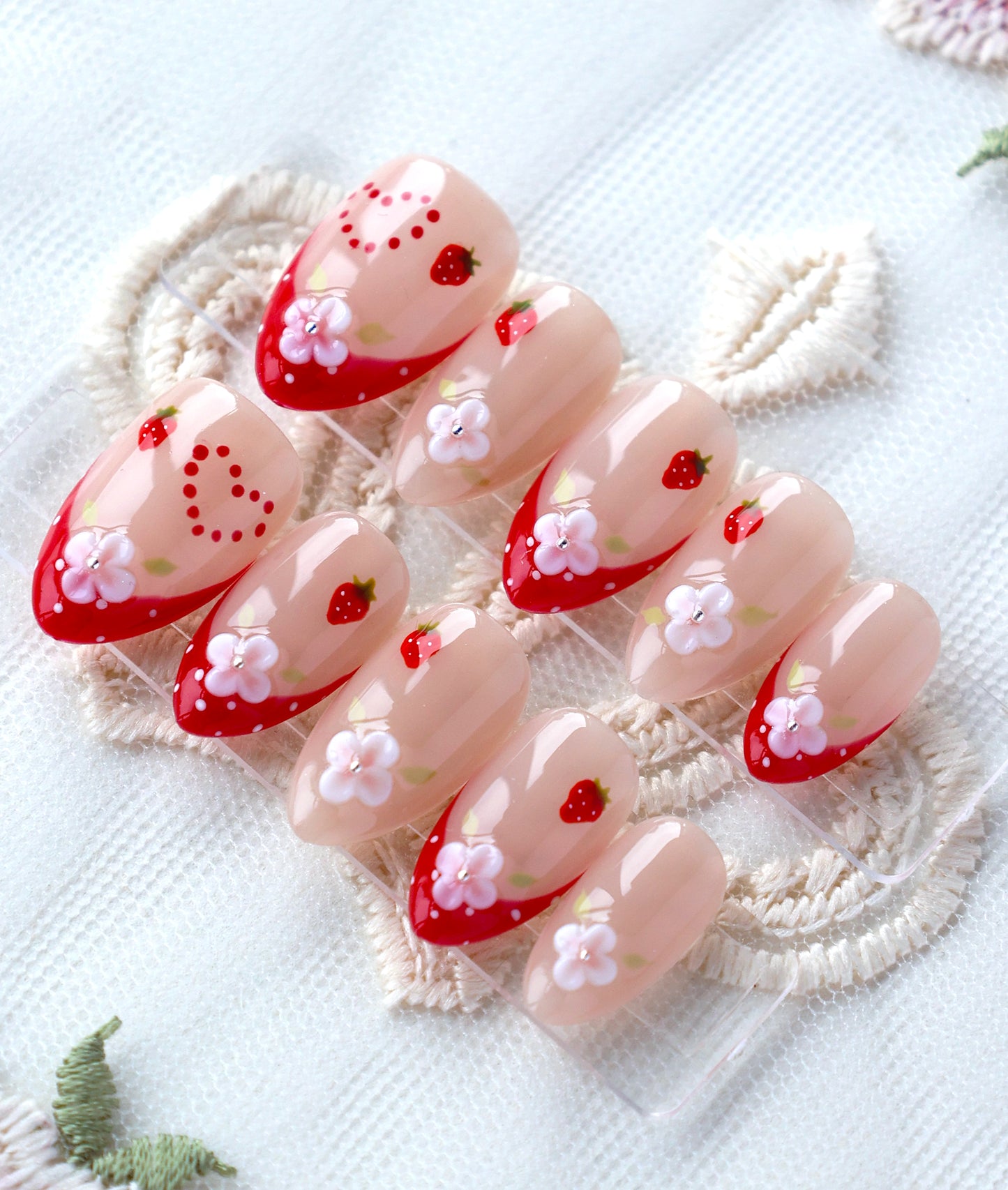 Strawberry Sorbet