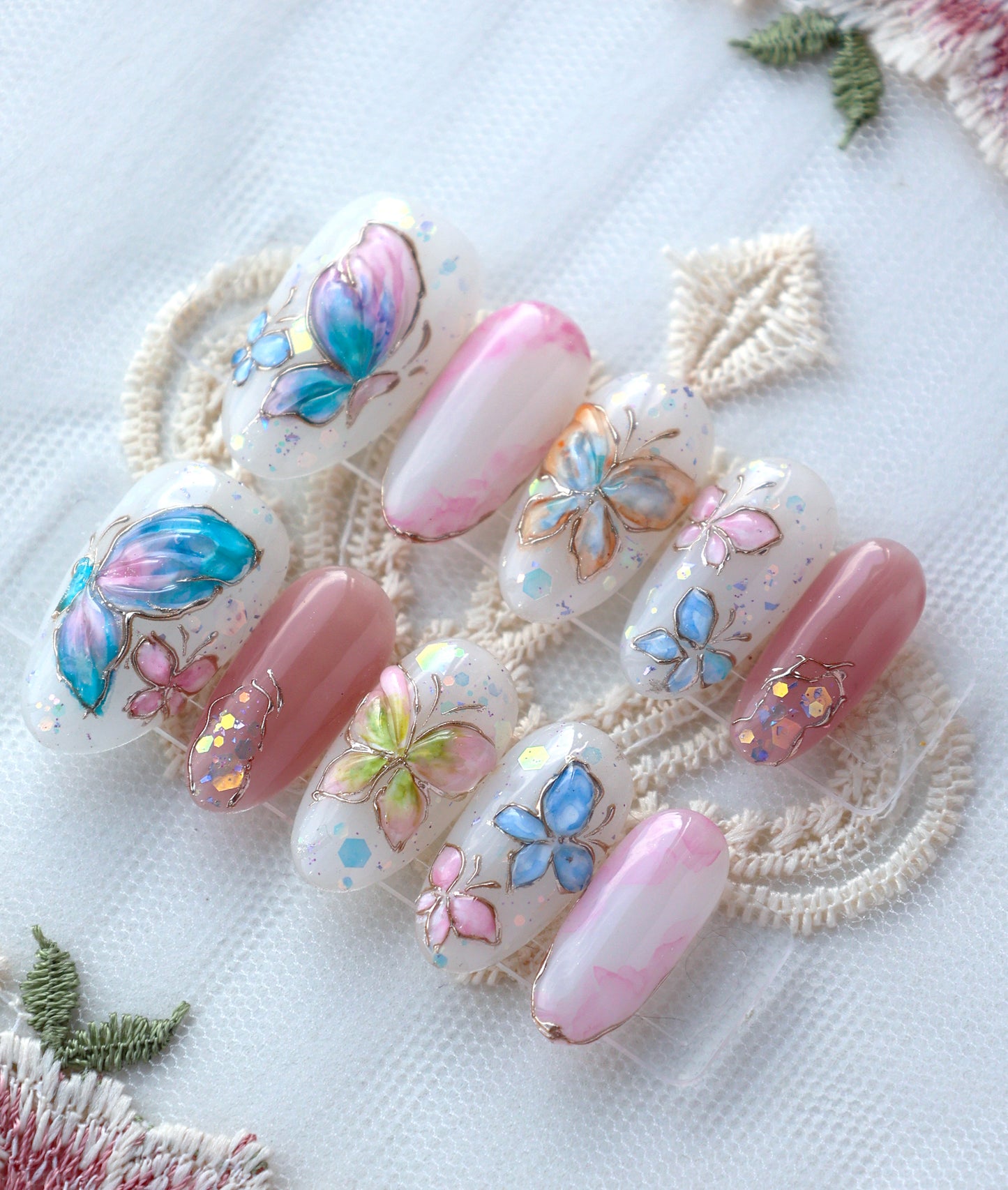 Butterfly Gems