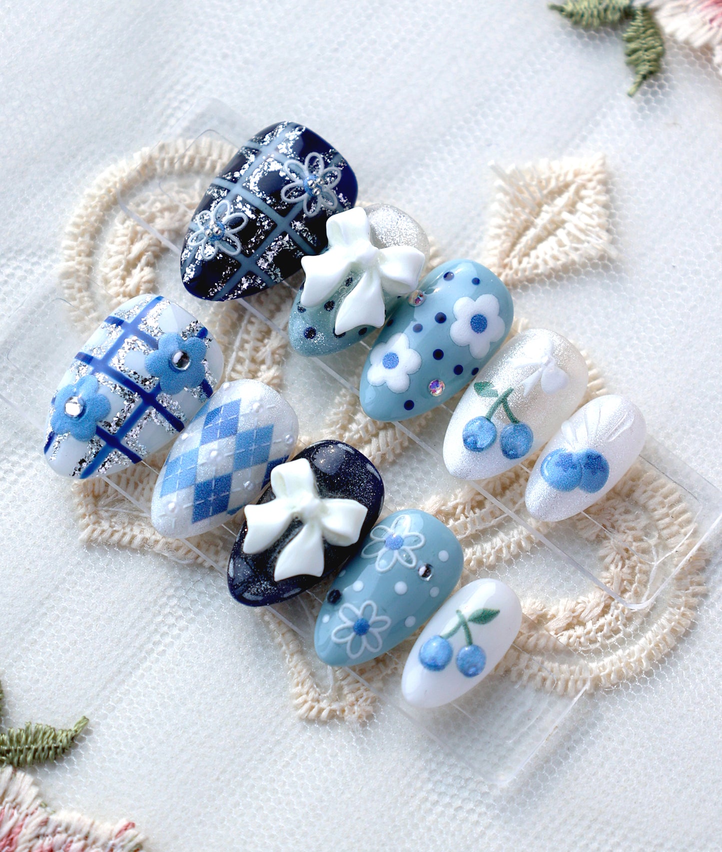 Bursting Blueberries