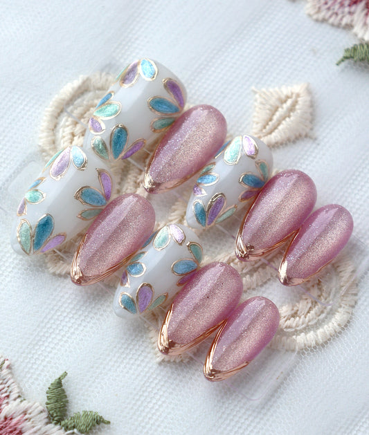 Stained Glass Petals