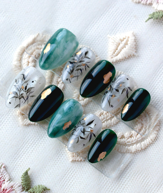 Jade Ink Forest