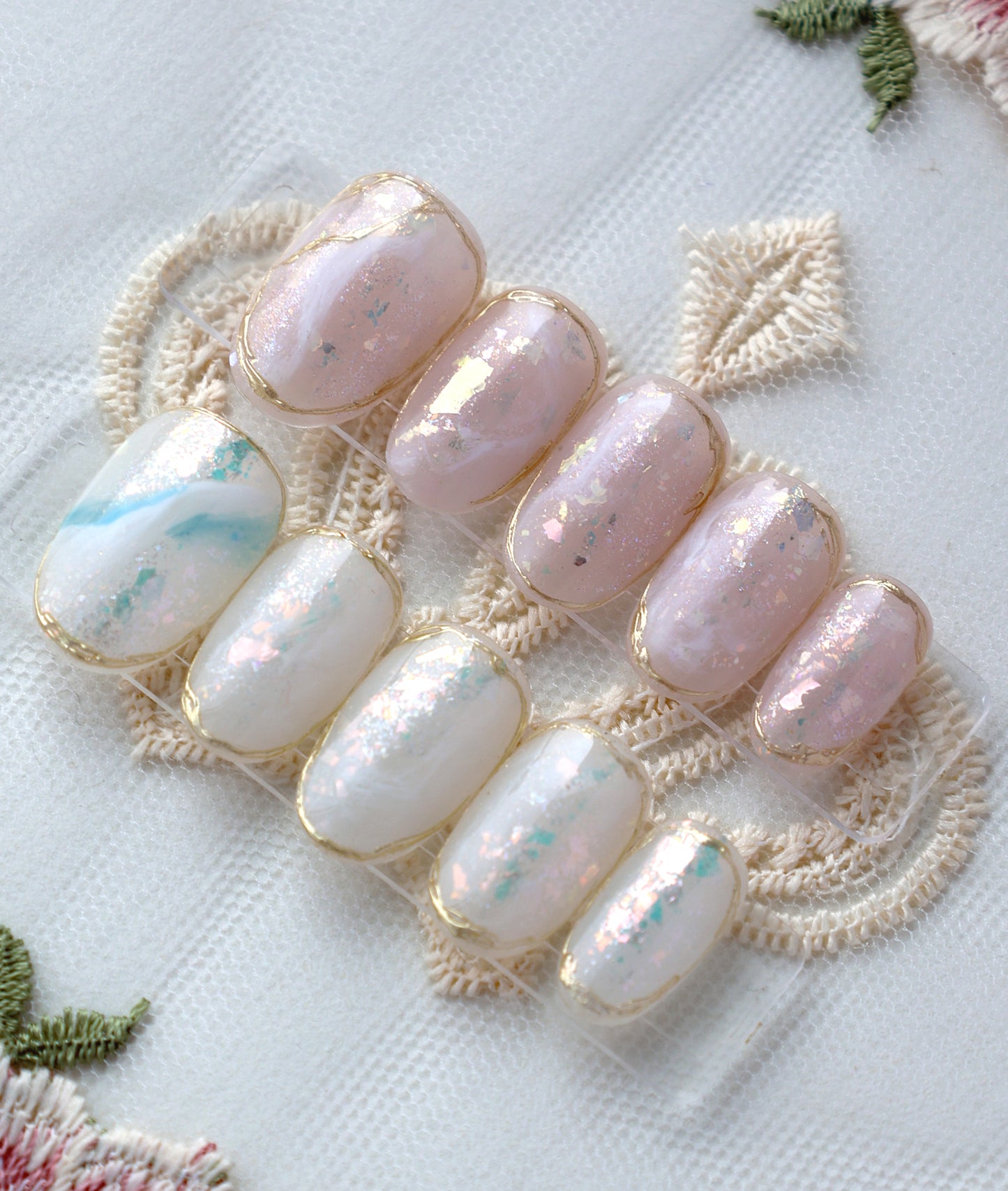 Milky Pink