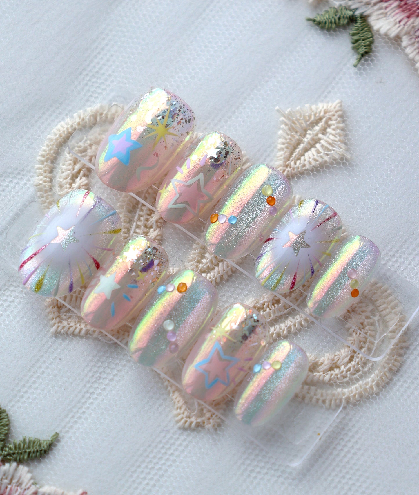 Sparkly Stars