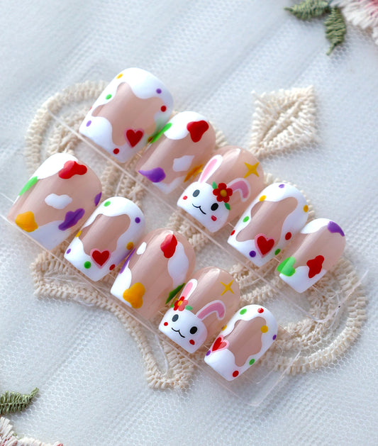 Rabbit In Candy Land