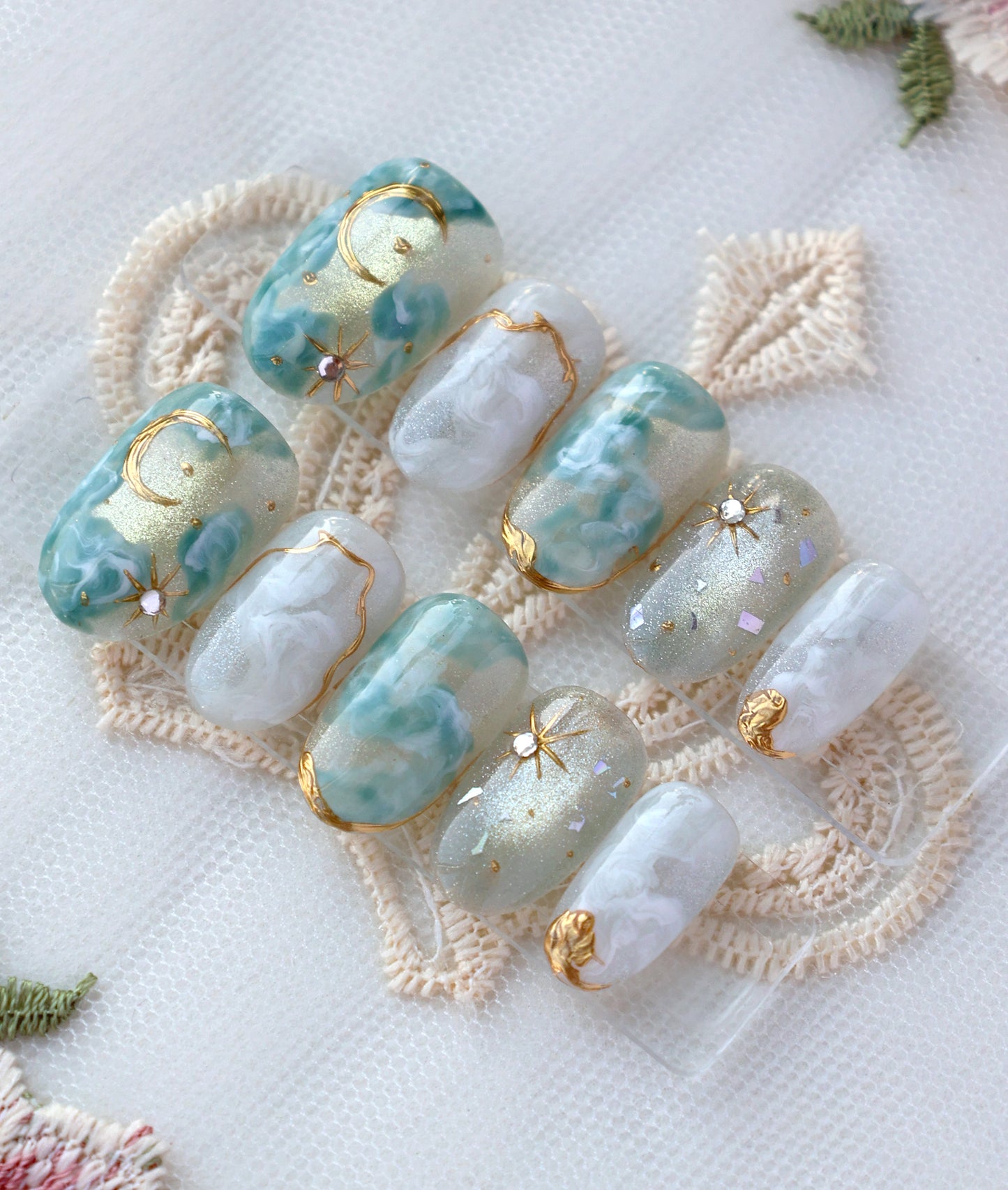 Jade Green Sky