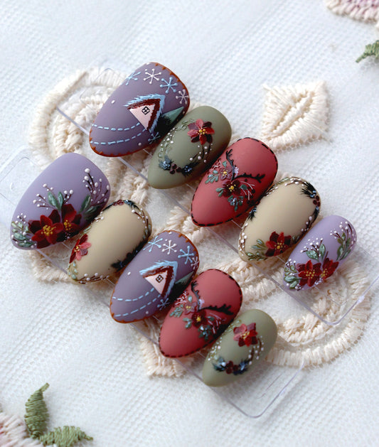 Embroidery Christmas