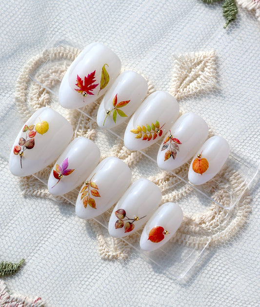 Autumn On Fingertips
