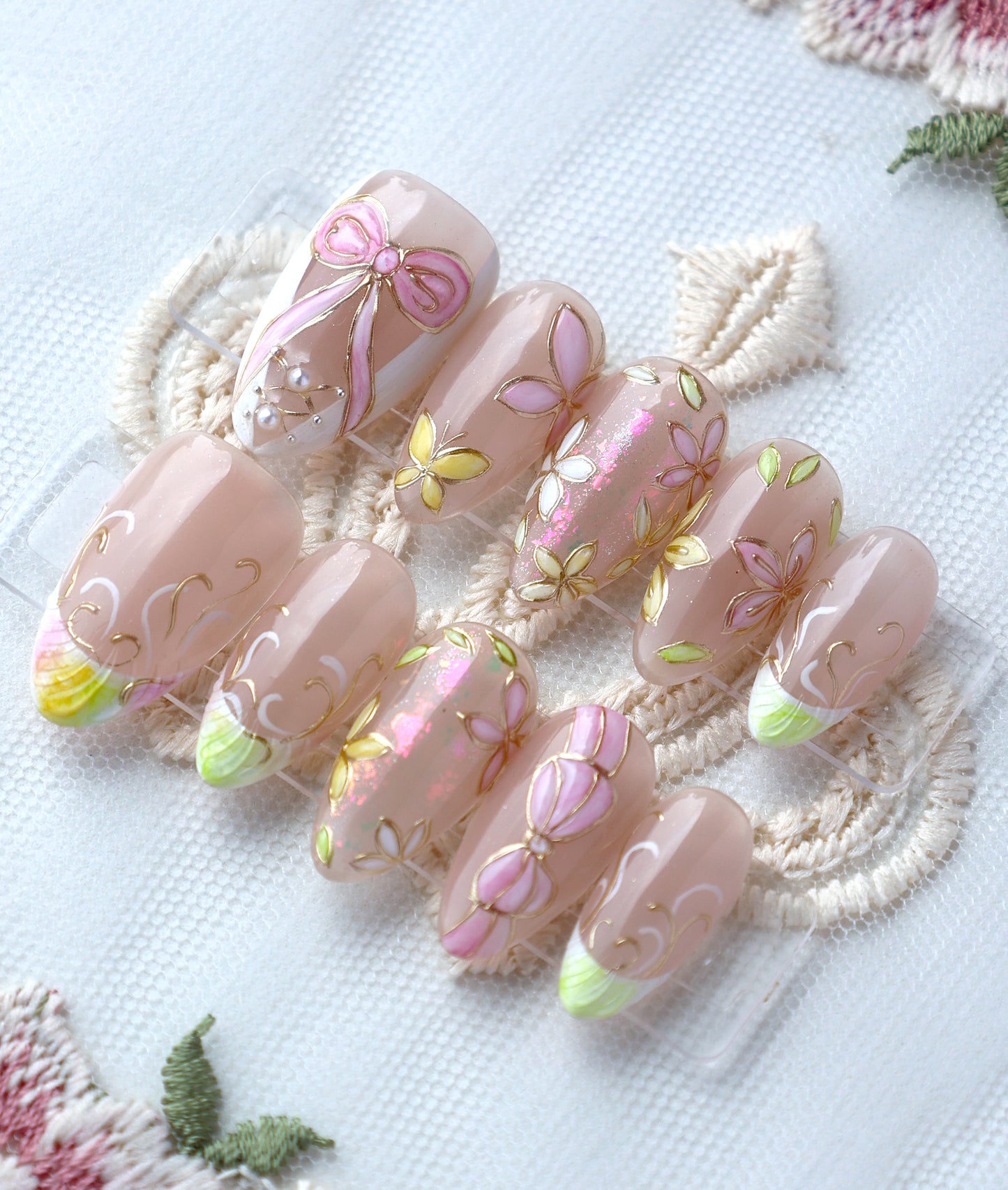 Petals On The Ribbons