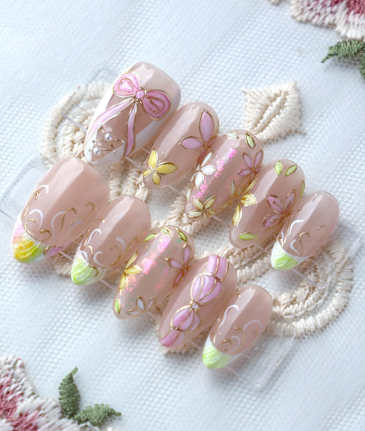 Petals On The Ribbons