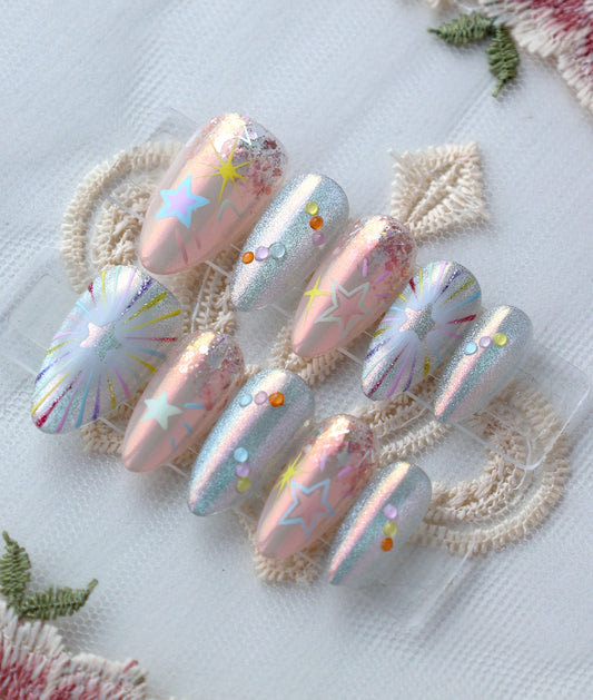 Sparkly Stars