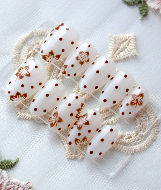 Polka Dot Flowers