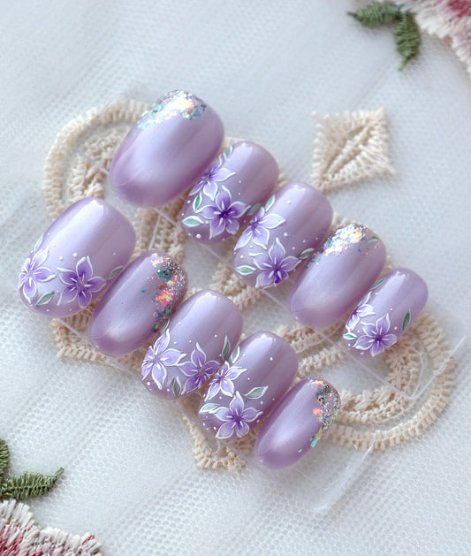 Purple Garden